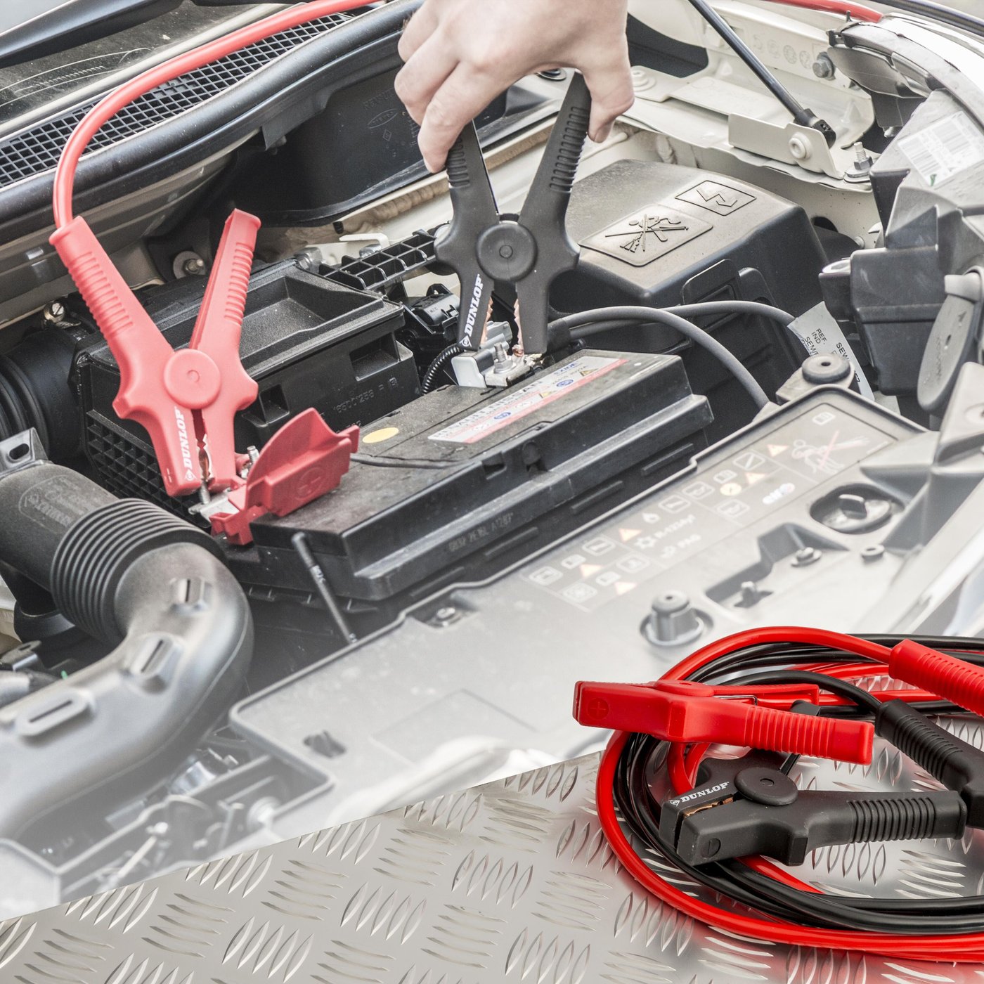 Dunlop Startkabel 220 A