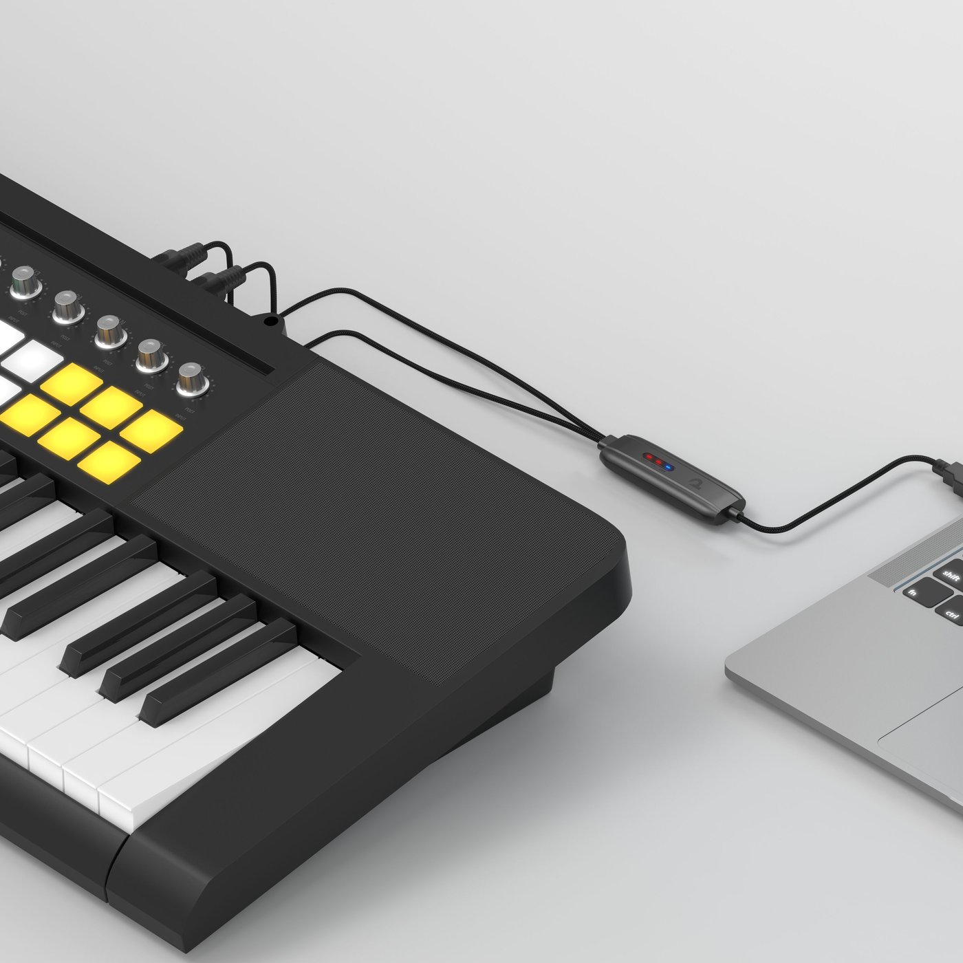 Plexgear USB MIDI-interface