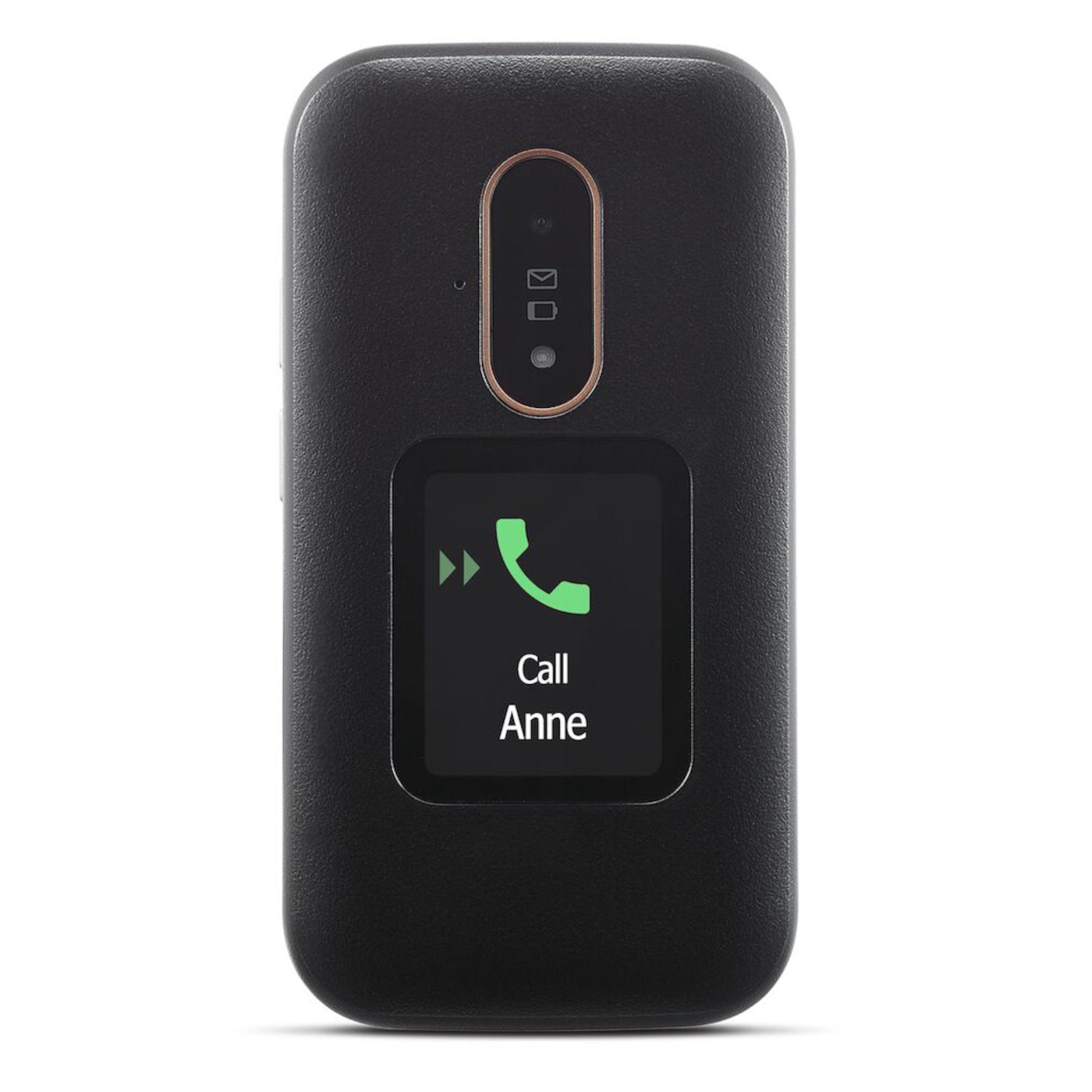 Doro 6881 Mobiltelefon med dubbla skärmar