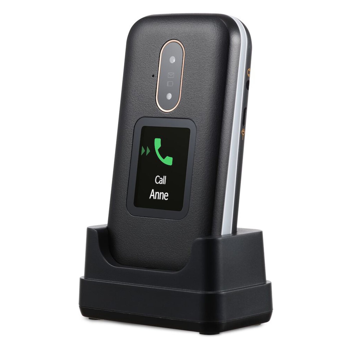 Doro 6881 Mobiltelefon med dubbla skärmar