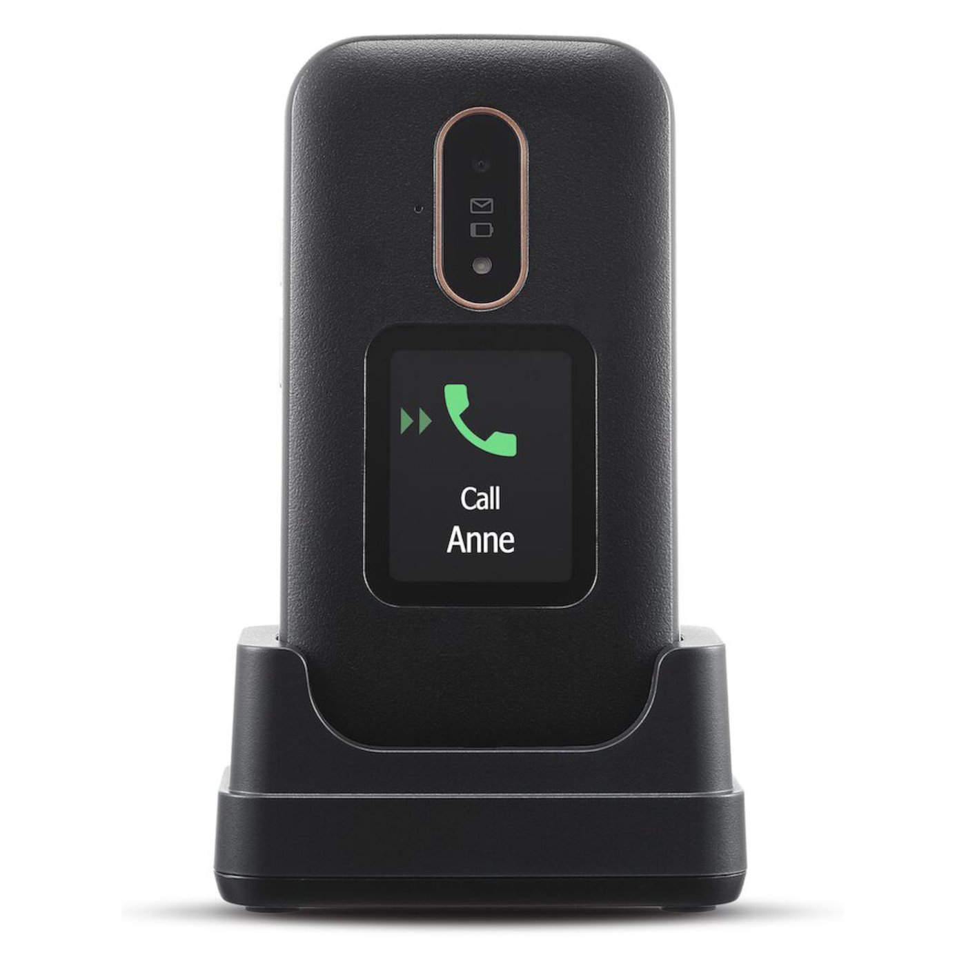 Doro 6881 Mobiltelefon med dubbla skärmar