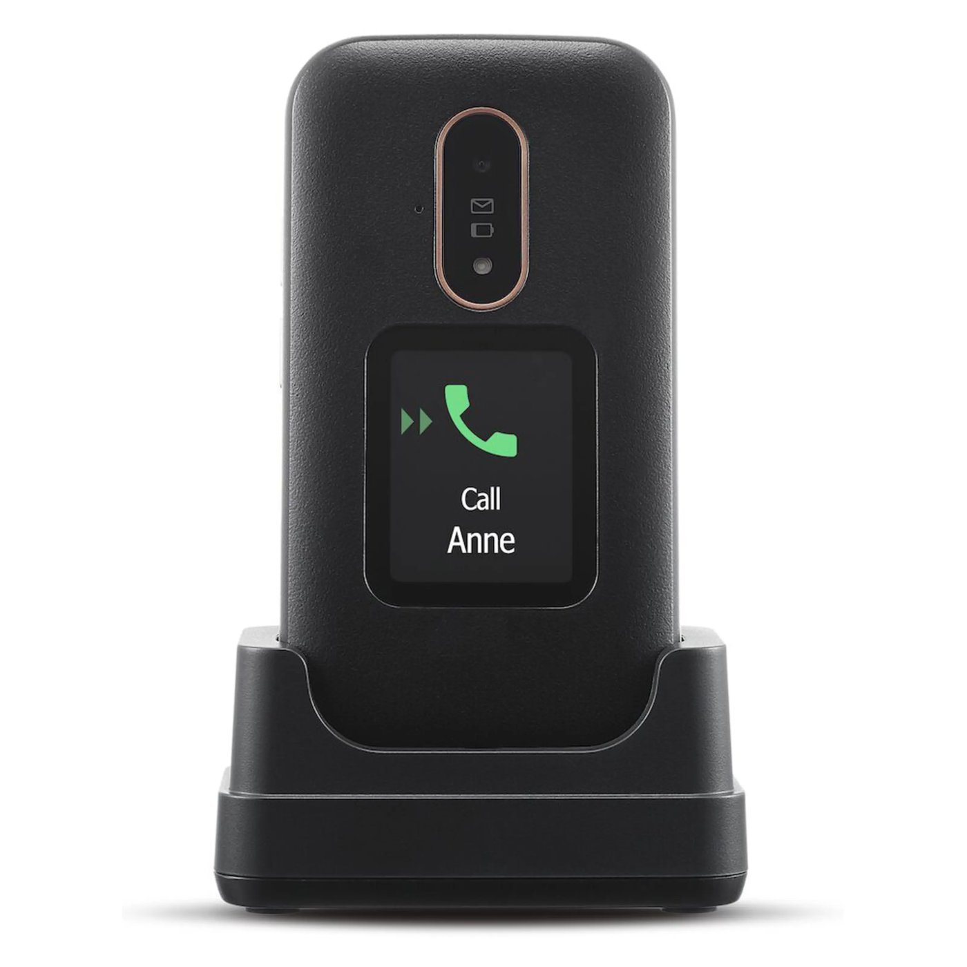 Doro 6881 Mobiltelefon med to skjermer
