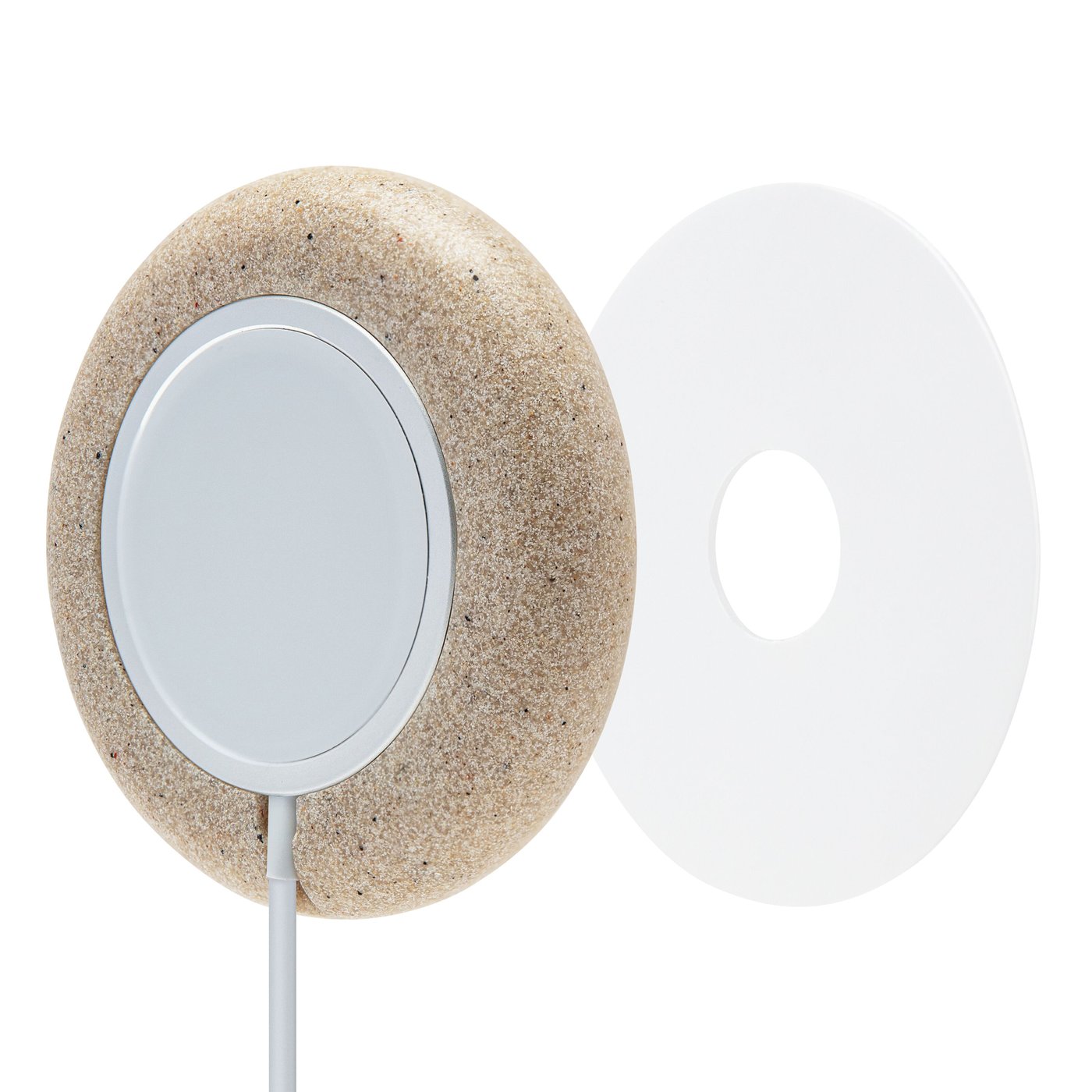 Linocell Holder for Apple Magsafe-lader Granitt