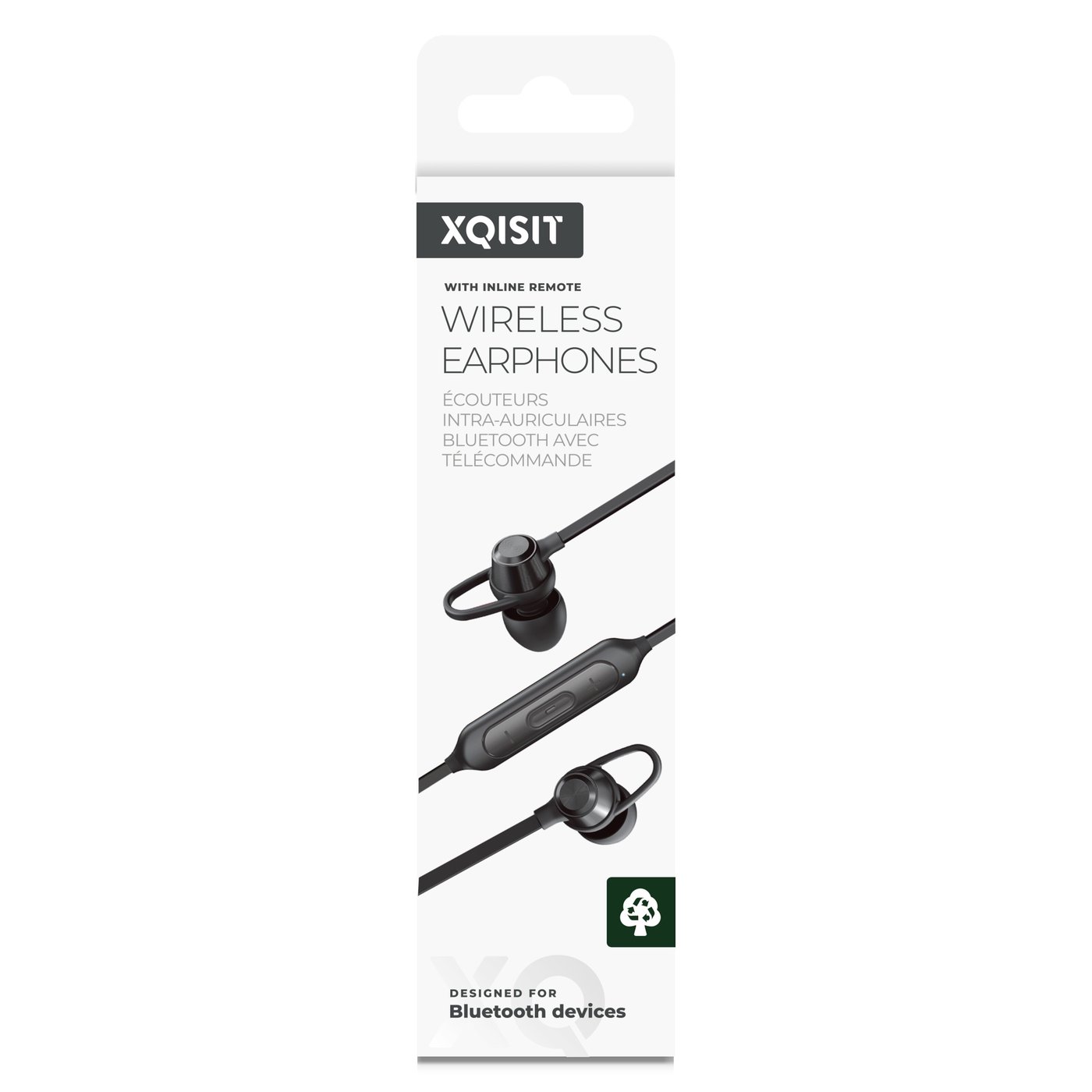 Xqisit Trådlösa hörlurar