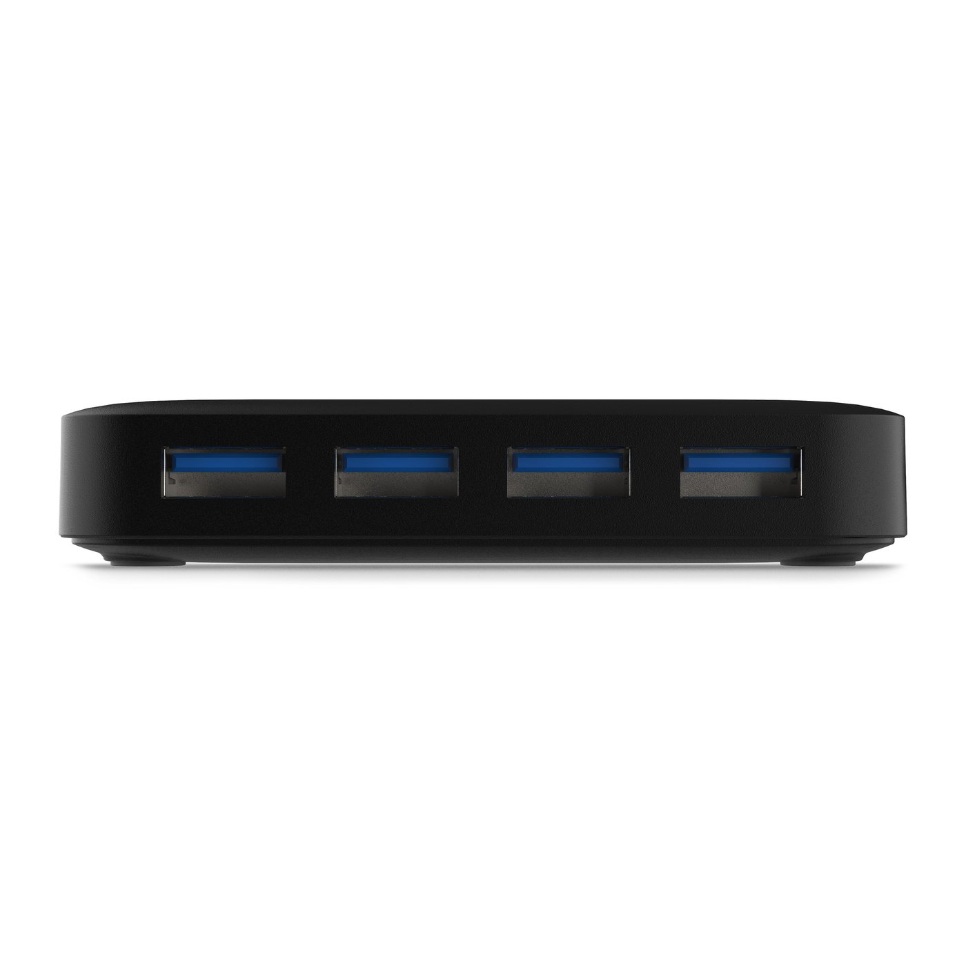 Plexgear USB 5 Gb/s-hub med strømforsyning, 4-veis