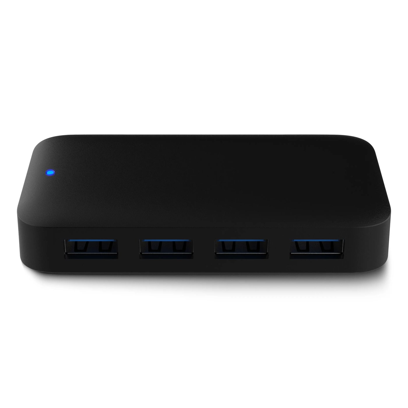 Plexgear USB 5 Gb/s-hub med strømforsyning, 4-veis