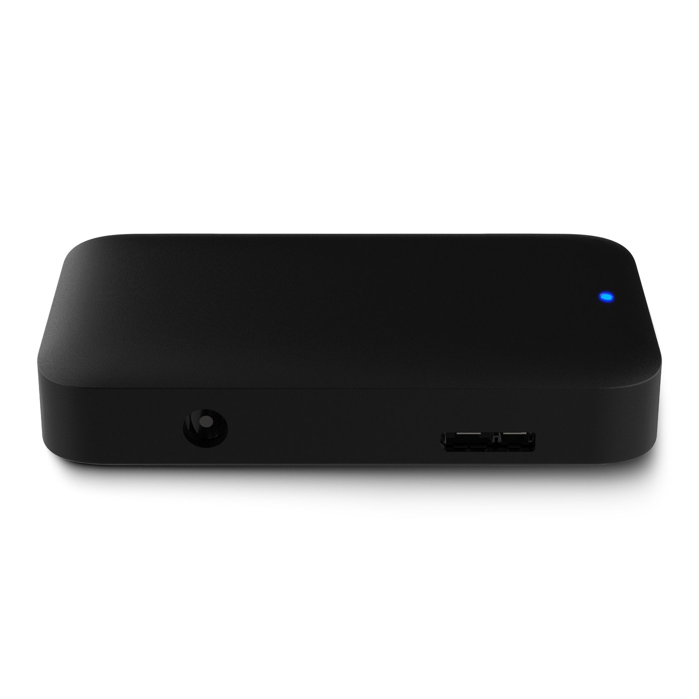 Plexgear USB 5 Gb/s-hub med strømforsyning, 4-veis