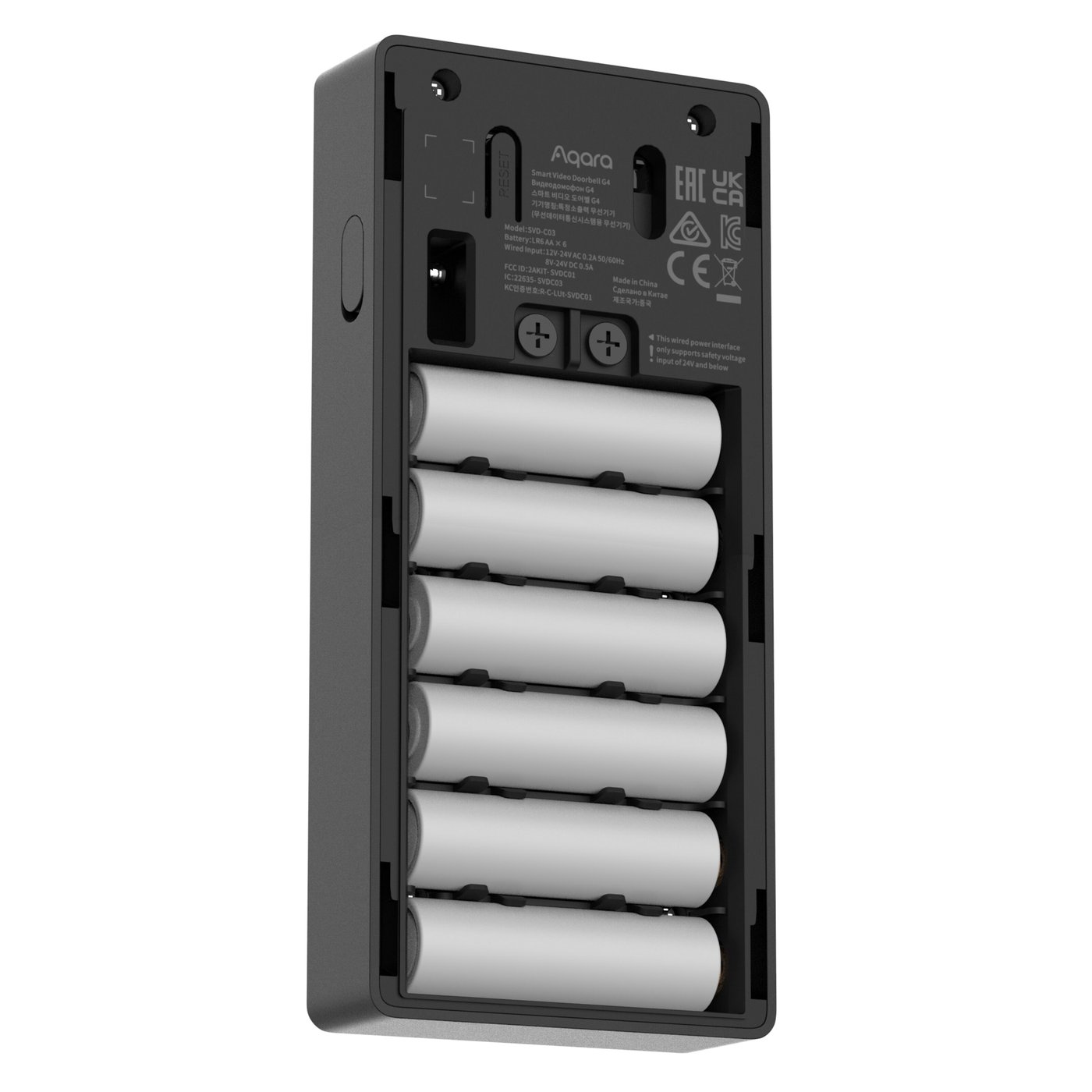 Aqara Smart Video Doorbell G4