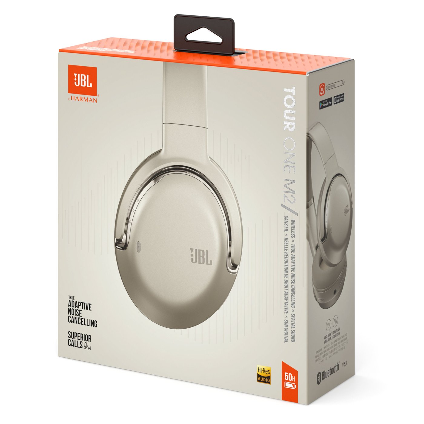 JBL Tour One M2 Sølv