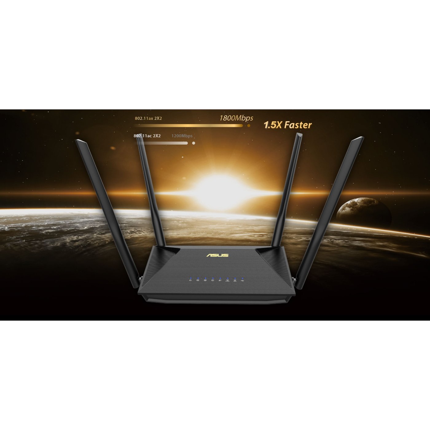 Asus RT-AX53U Trådlös router AX1800