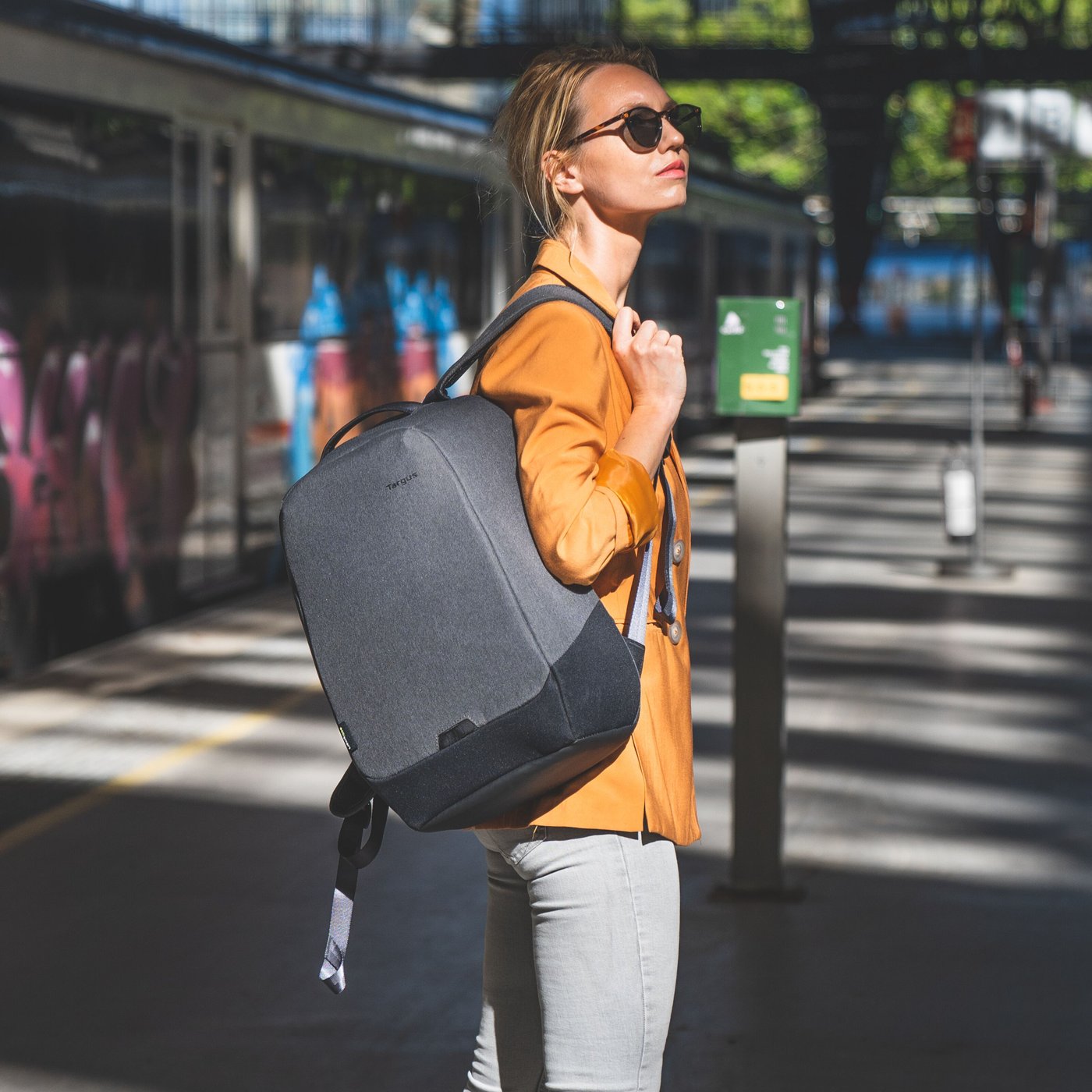 Targus Cypress Security Ryggsekk for datamaskin 15,6"