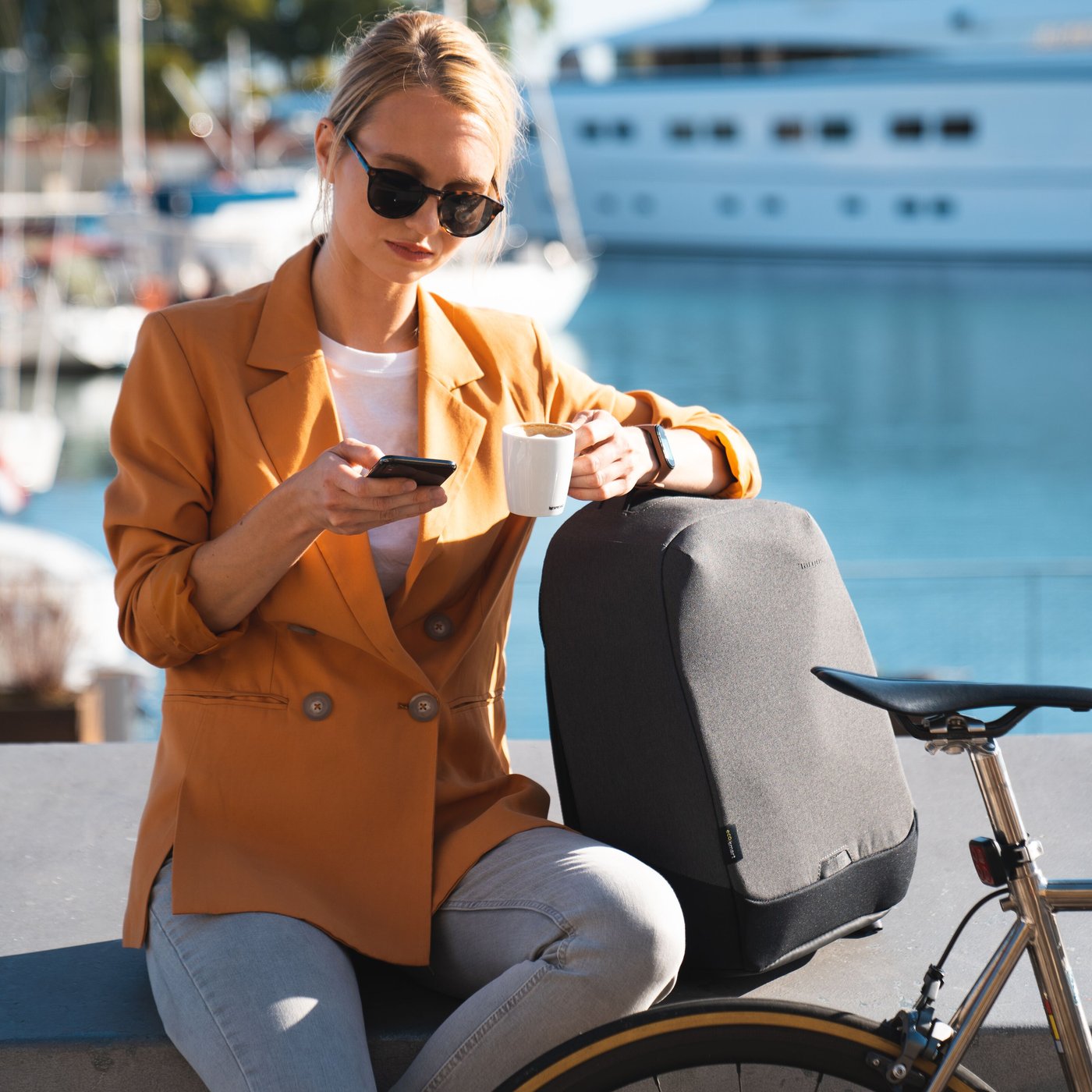 Targus Cypress Security Ryggsekk for datamaskin 15,6"