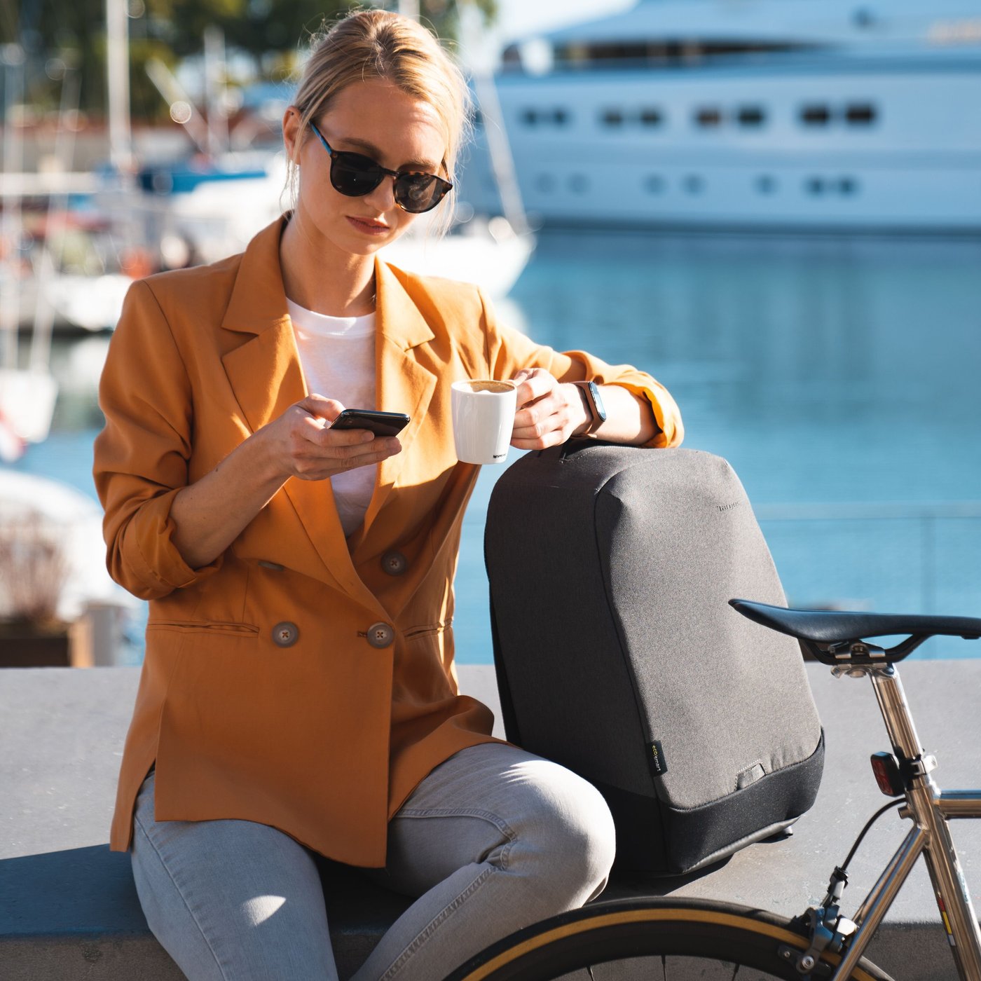 Targus Cypress Security Ryggsekk for datamaskin 15,6"