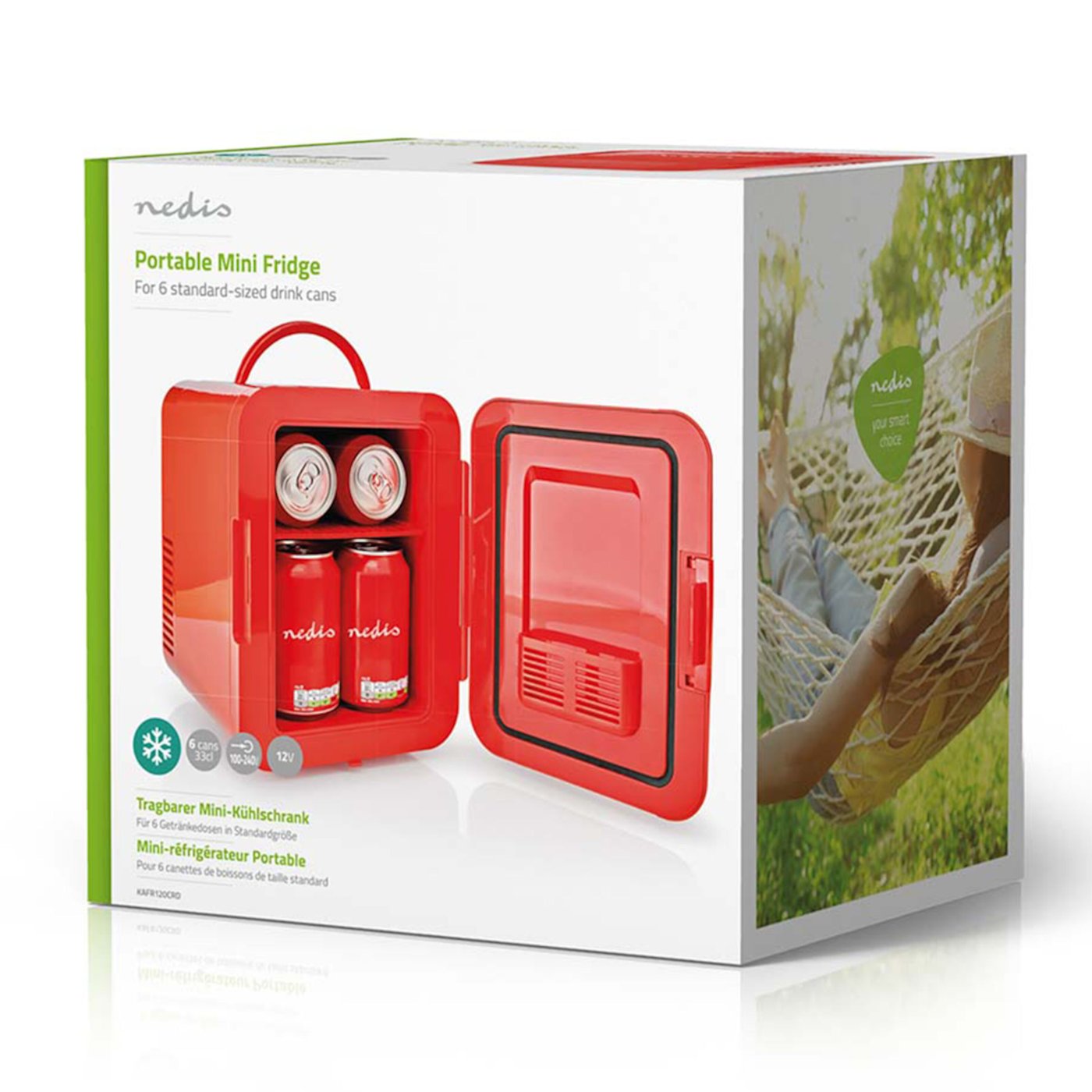 Nedis Portabel Minikyl 4 l