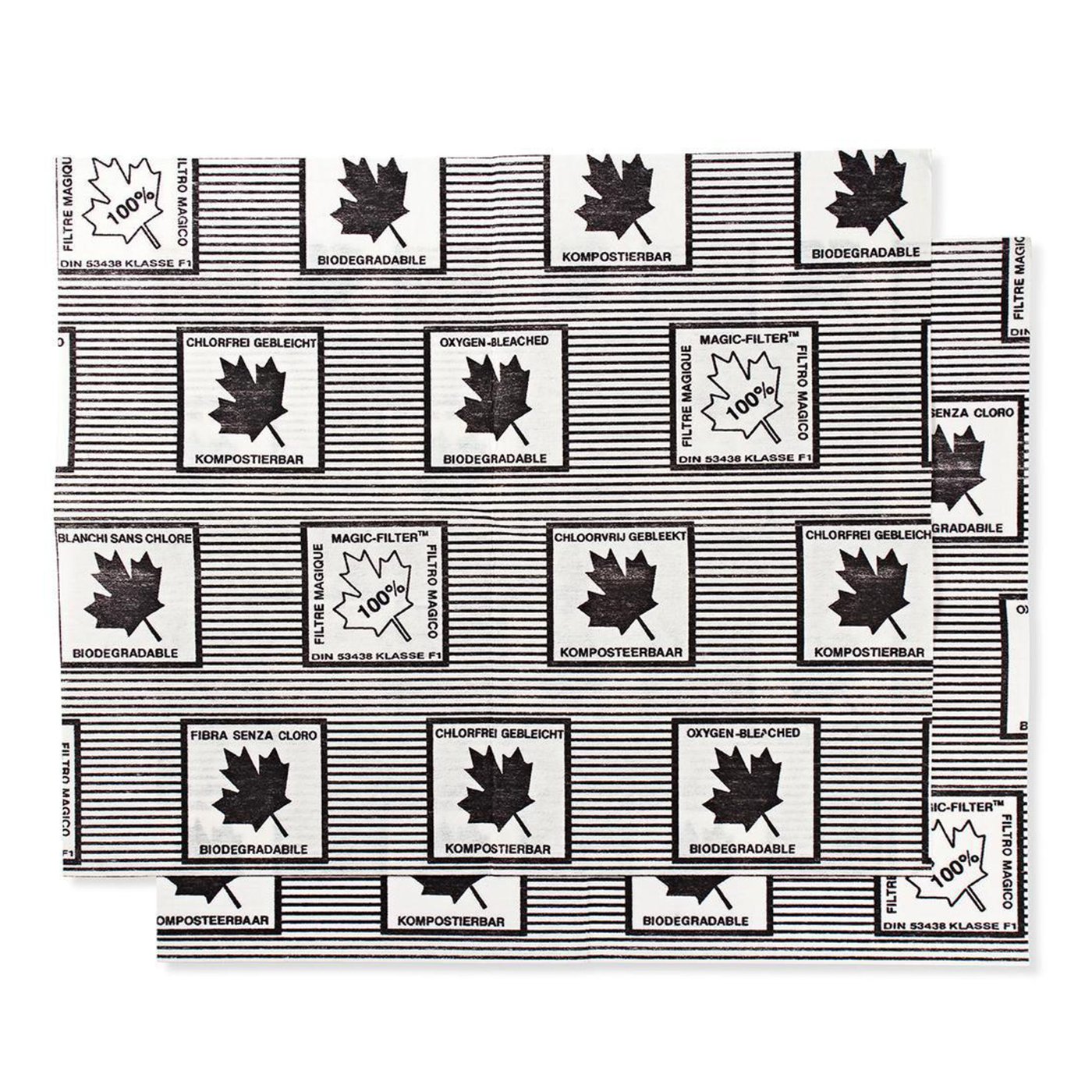 Fettfilter för köksfläkt 125 g/m²