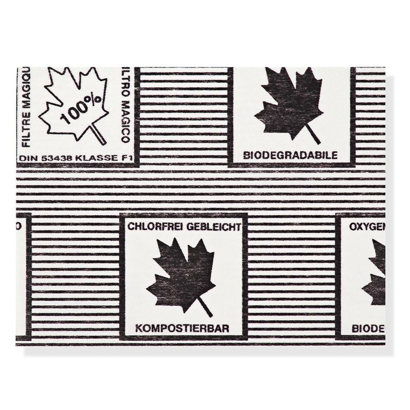 Fettfilter för köksfläkt 125 g/m²