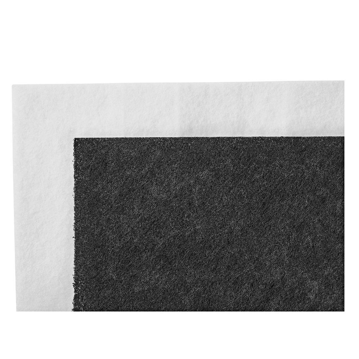 Dobbelt filter for kjøkkenvifte