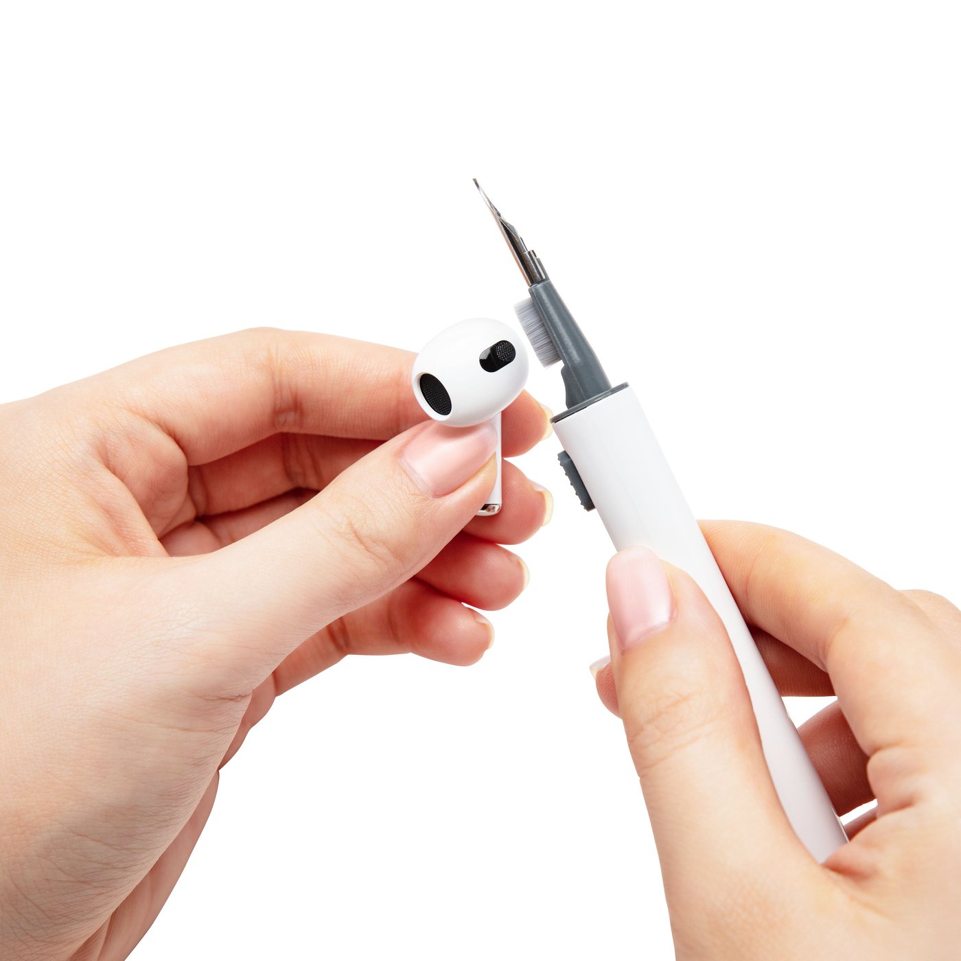 Luxorparts Rengjøringsverktøy for hodetelefoner og elektronikk