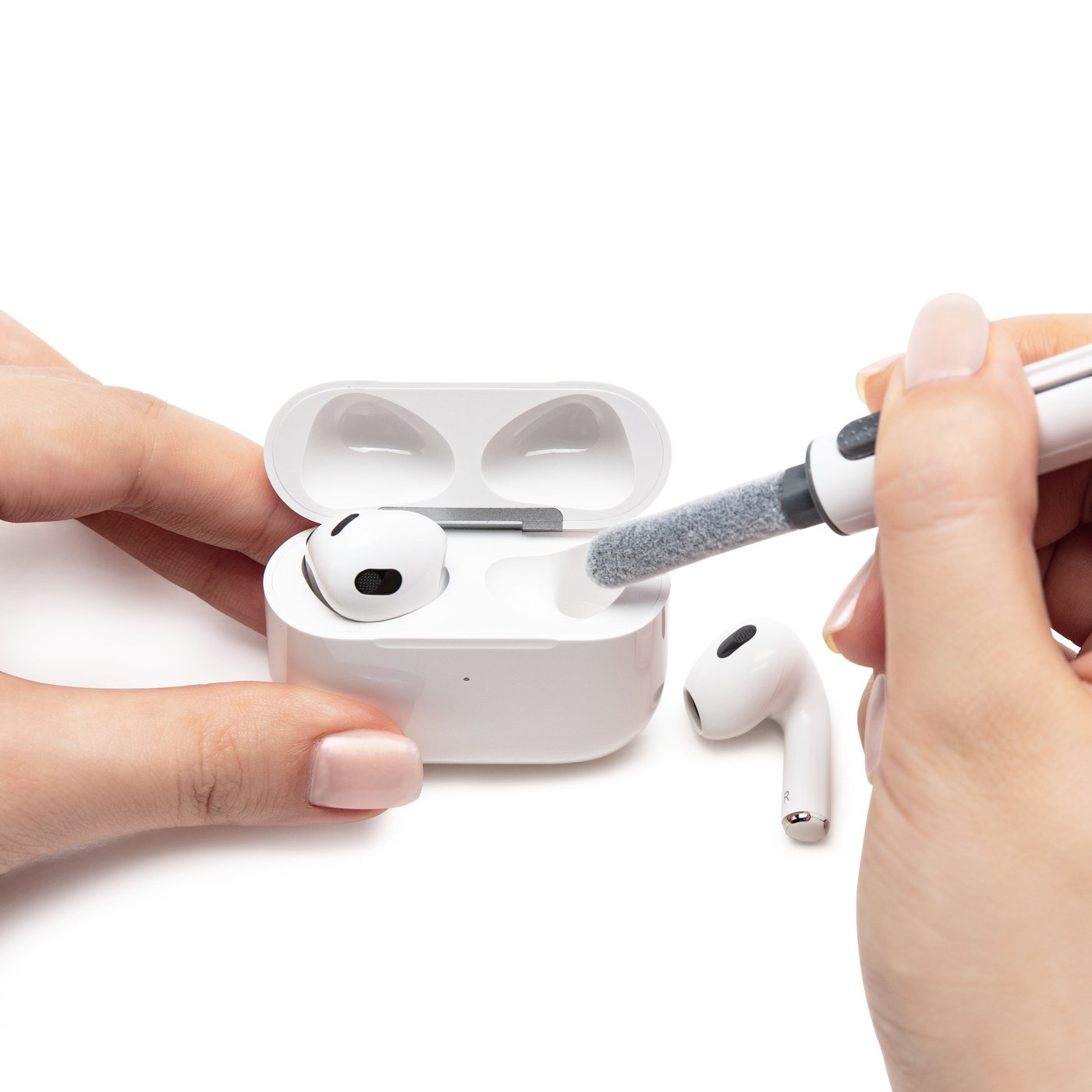 Luxorparts Rengjøringsverktøy for hodetelefoner og elektronikk