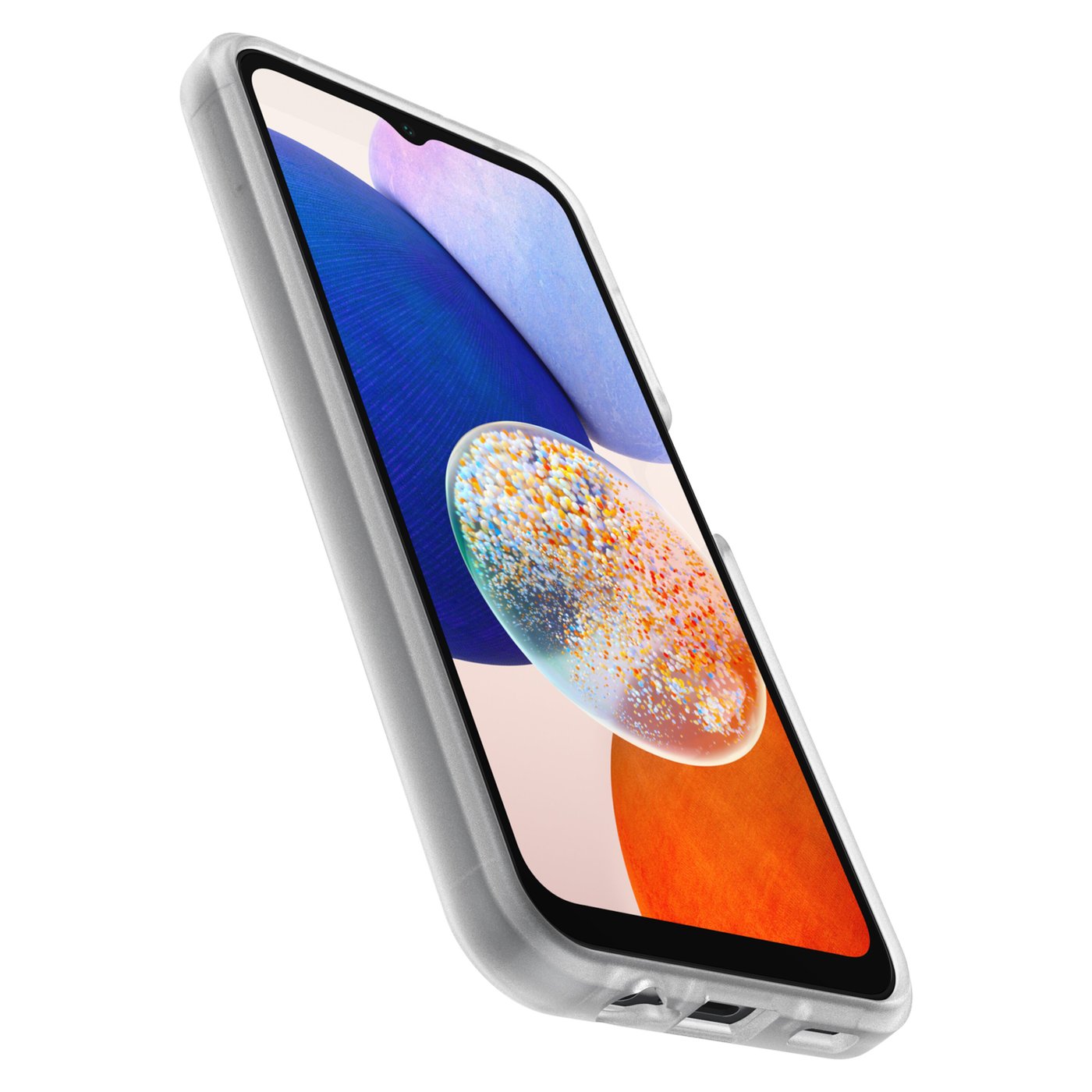 Otterbox React Fodral för Galaxy A14 5G Transparent