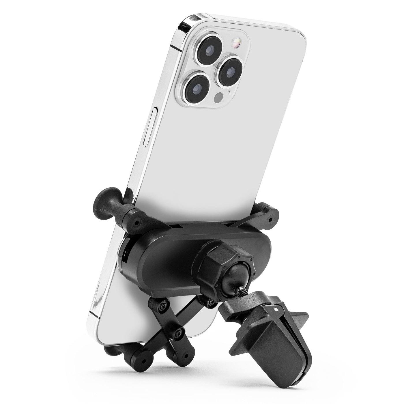 Linocell Mobilhållare med snabbfäste för fläktgaller