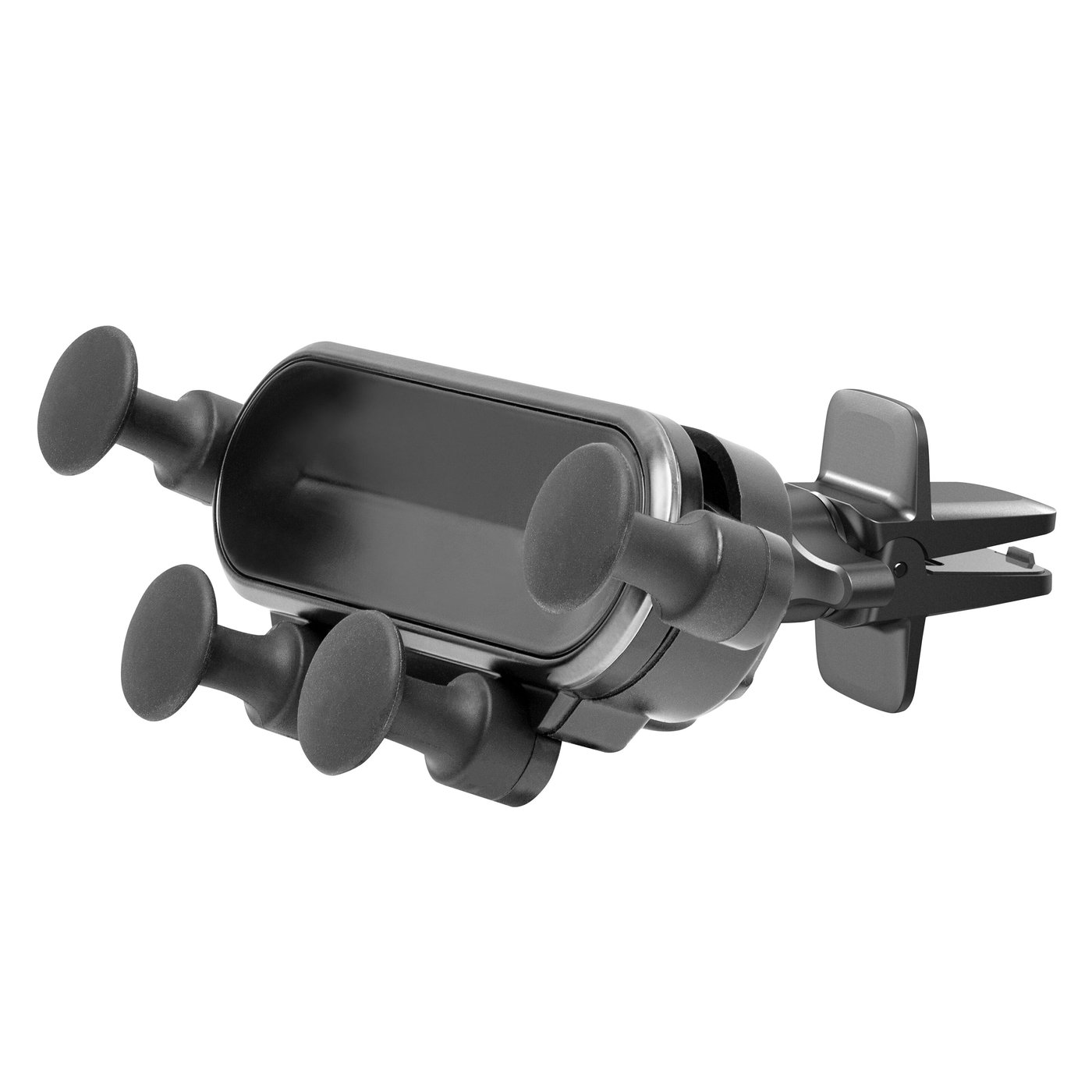 Linocell Mobilhållare med snabbfäste för fläktgaller