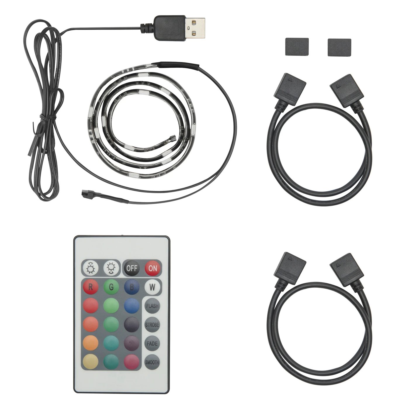 Ledsavers LED-list for TV RGB 3-pk.