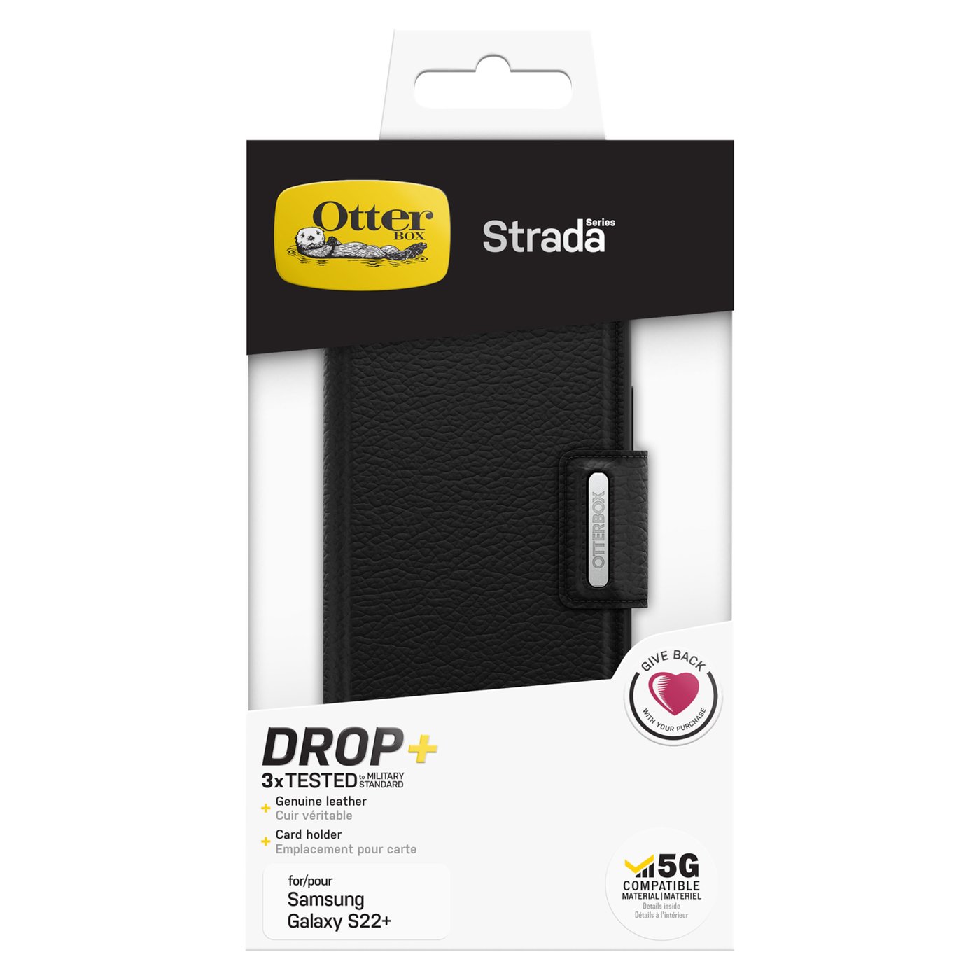 Otterbox Strada Etui i skinn for Galaxy S22 Plus