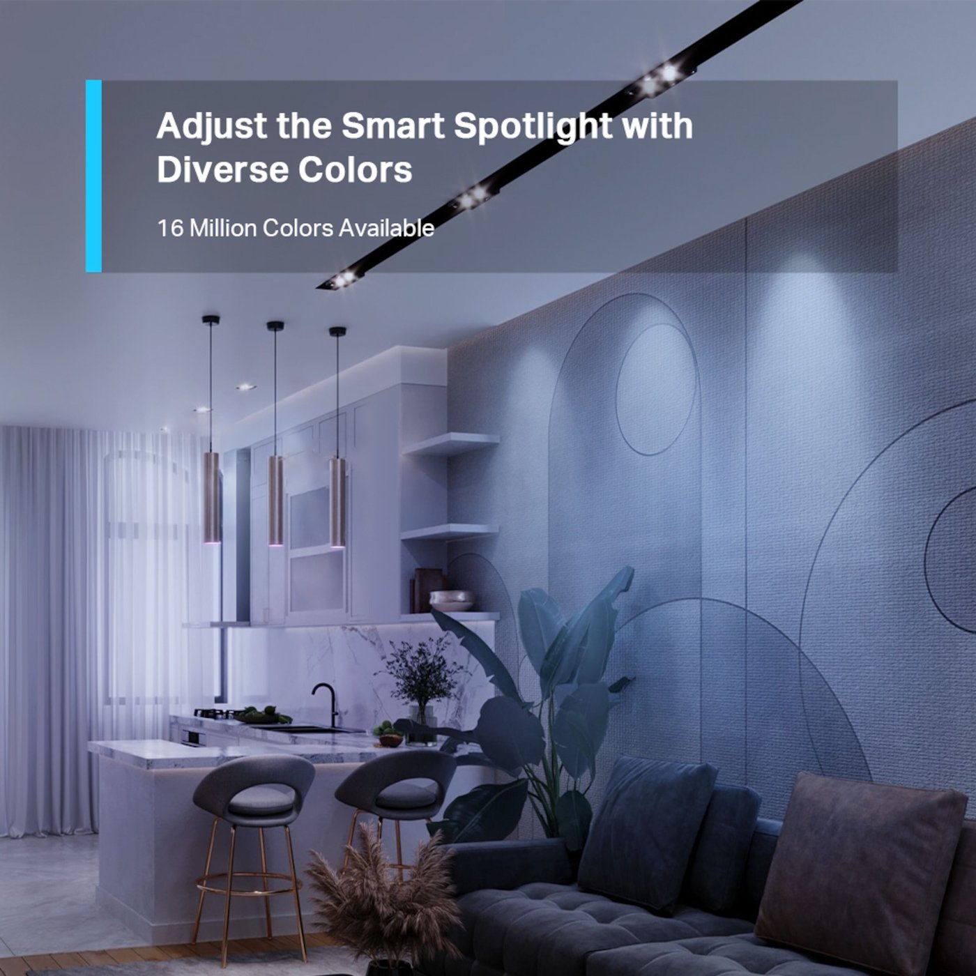 TP-link Tapo L630 Smart RGB LED-pære GU10