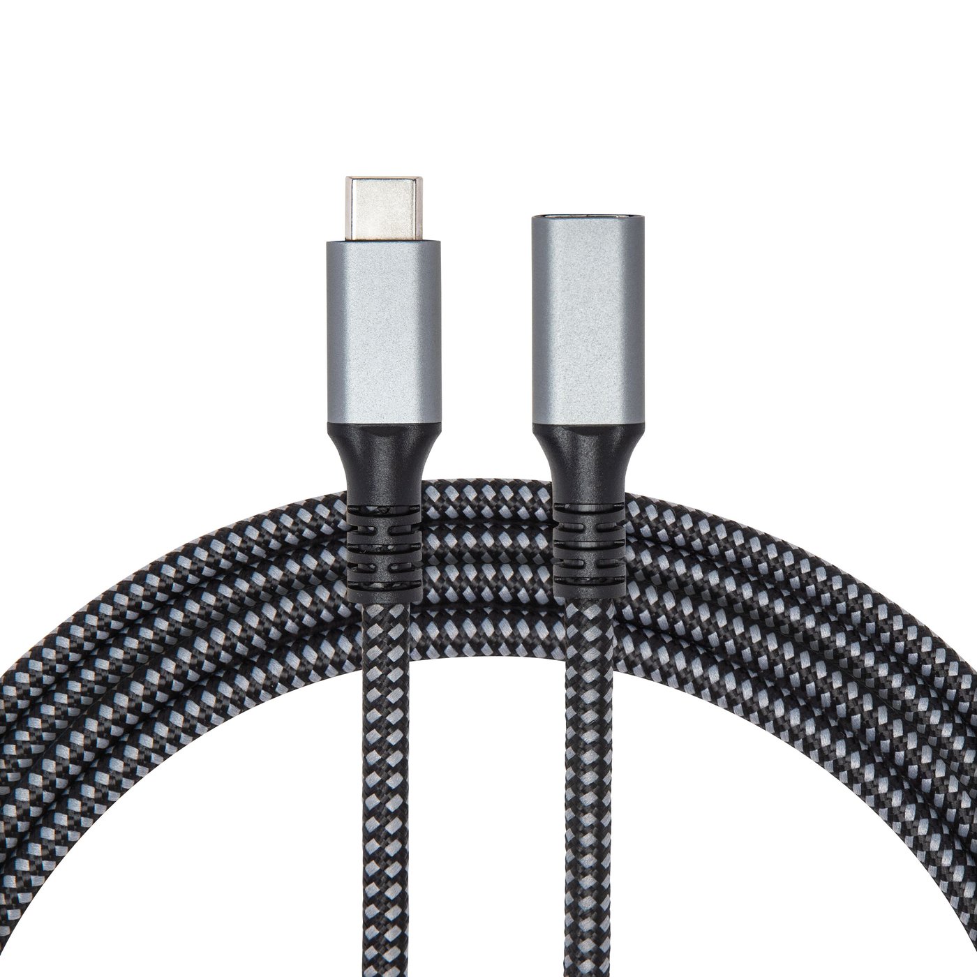 Plexgear Forlengelseskabel for USB-C 2 m