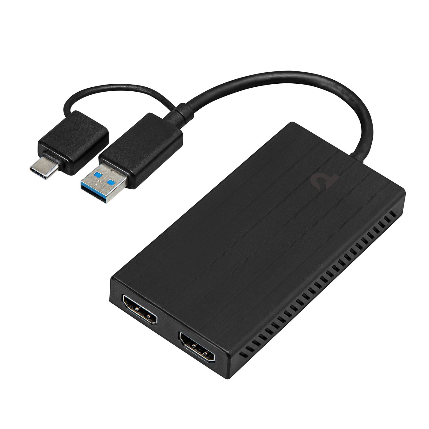 Plexgear Adapter USB till Dubbla HDMI
