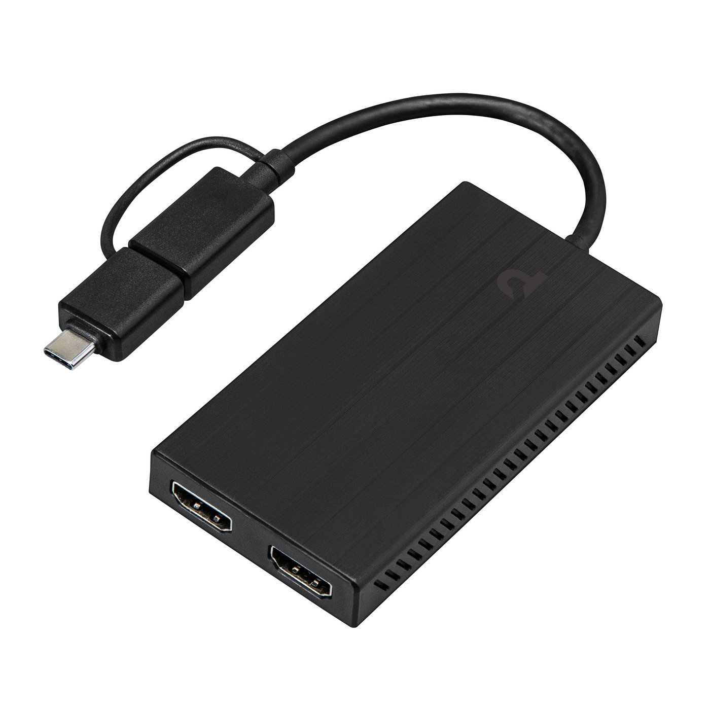 Plexgear Adapter USB till Dubbla HDMI