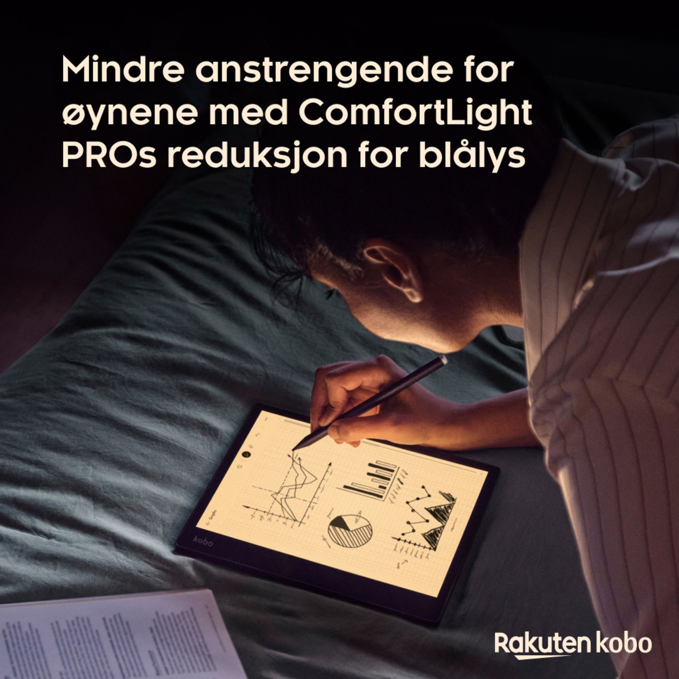 Kobo Notebook Elipsa 2E med Kobo Stylus 2