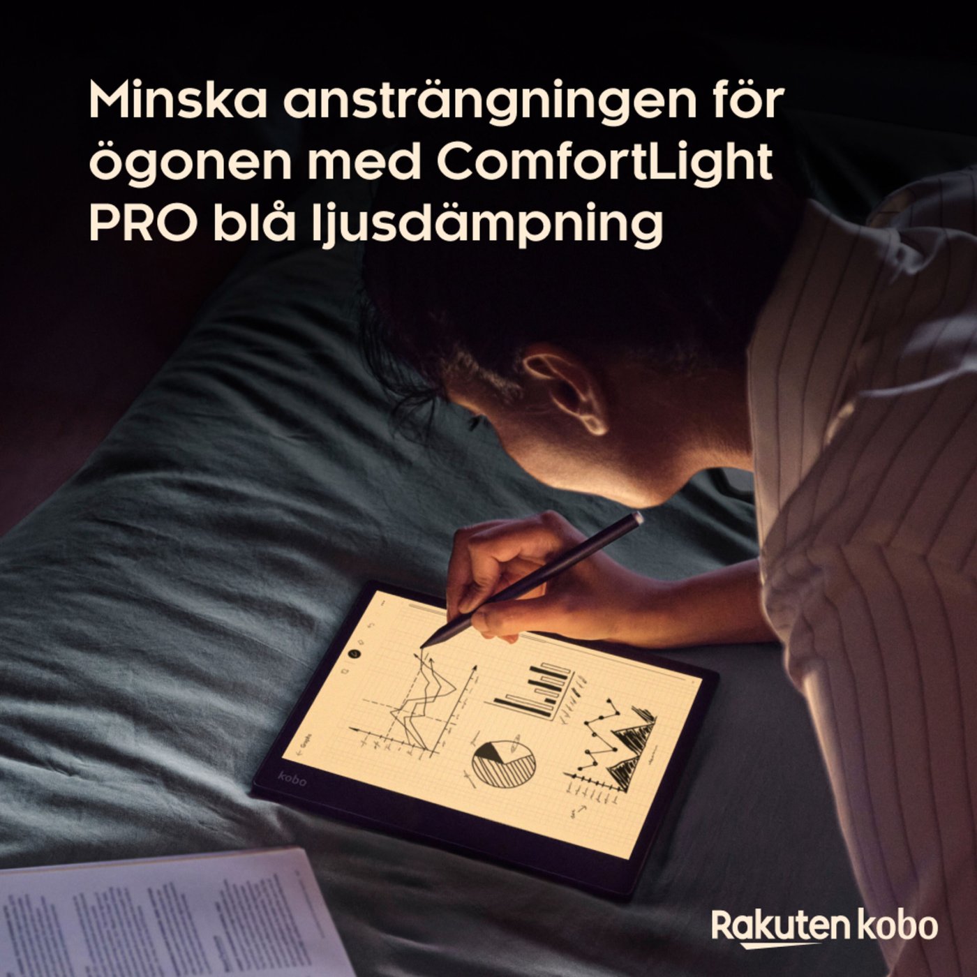 Kobo Notebook Elipsa 2E med Kobo Stylus 2