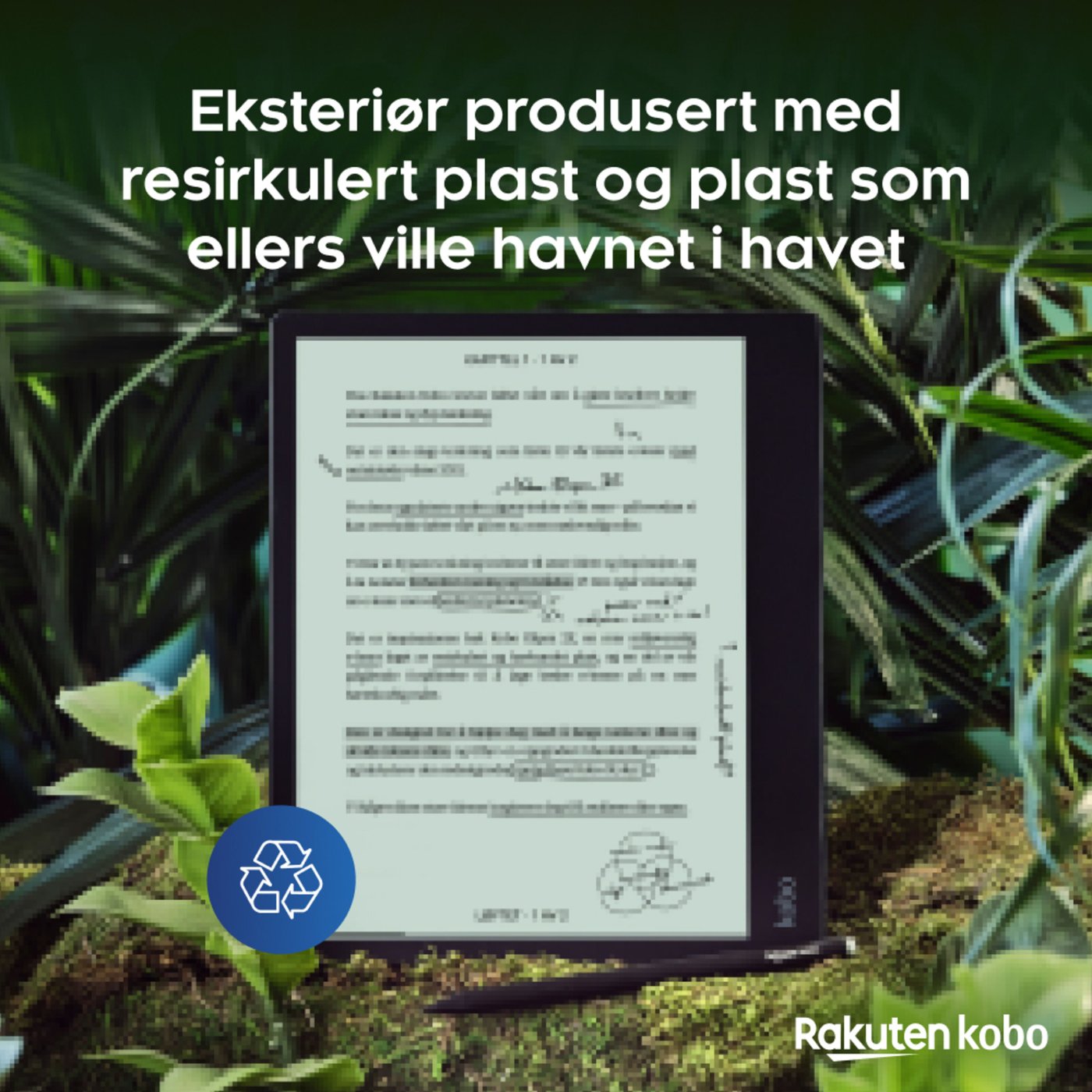 Kobo Notebook Elipsa 2E med Kobo Stylus 2