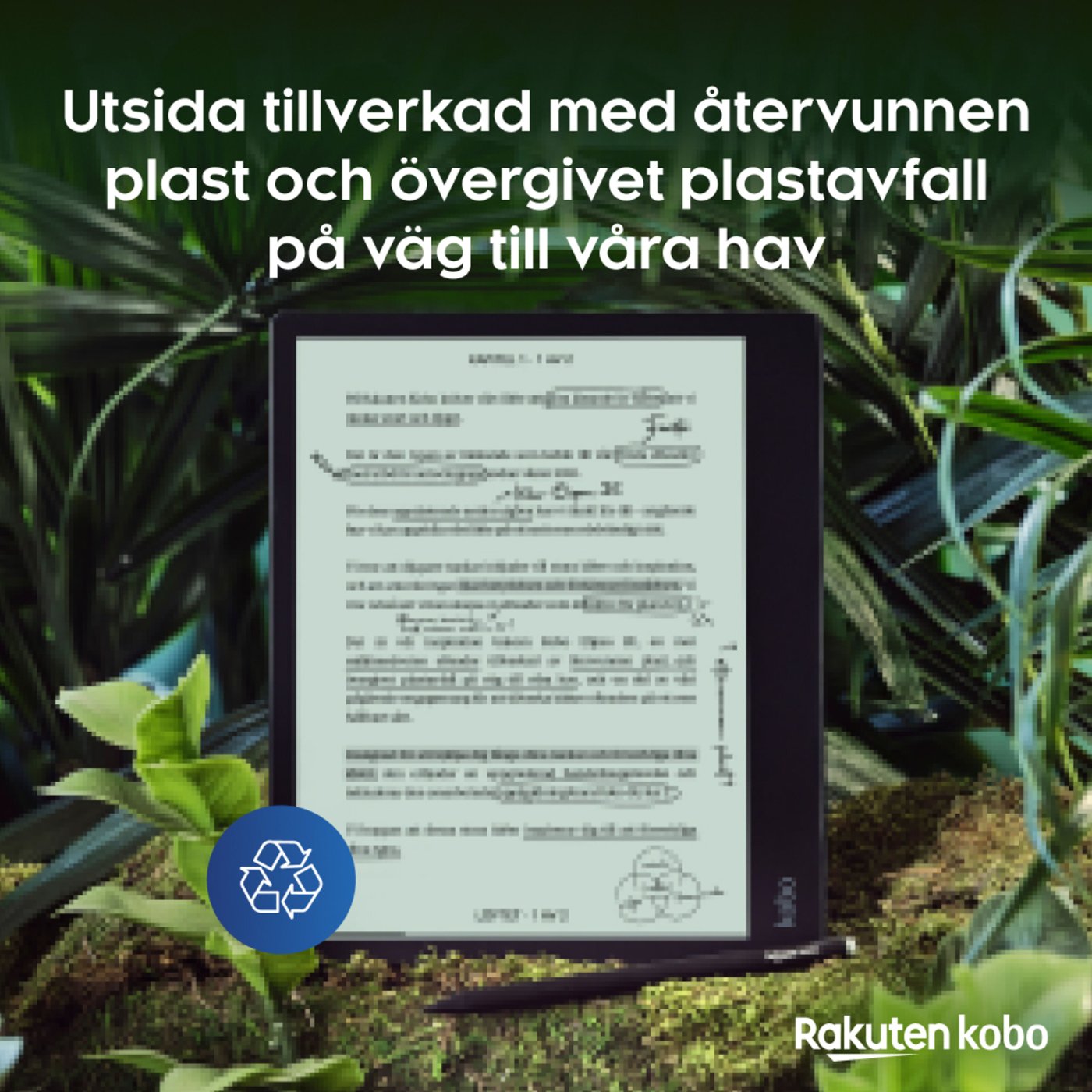 Kobo Notebook Elipsa 2E med Kobo Stylus 2