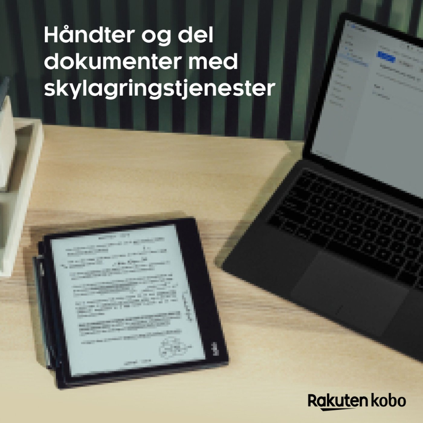 Kobo Notebook Elipsa 2E med Kobo Stylus 2