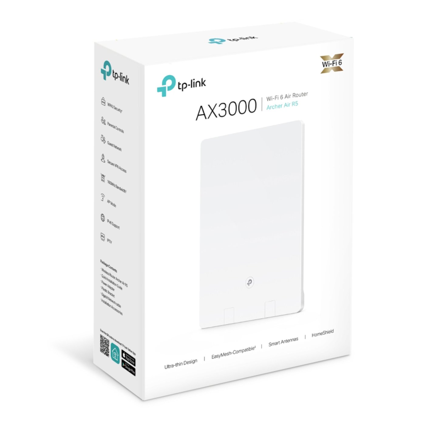 TP-link Archer Air R5 Trådløs ruter AX3000