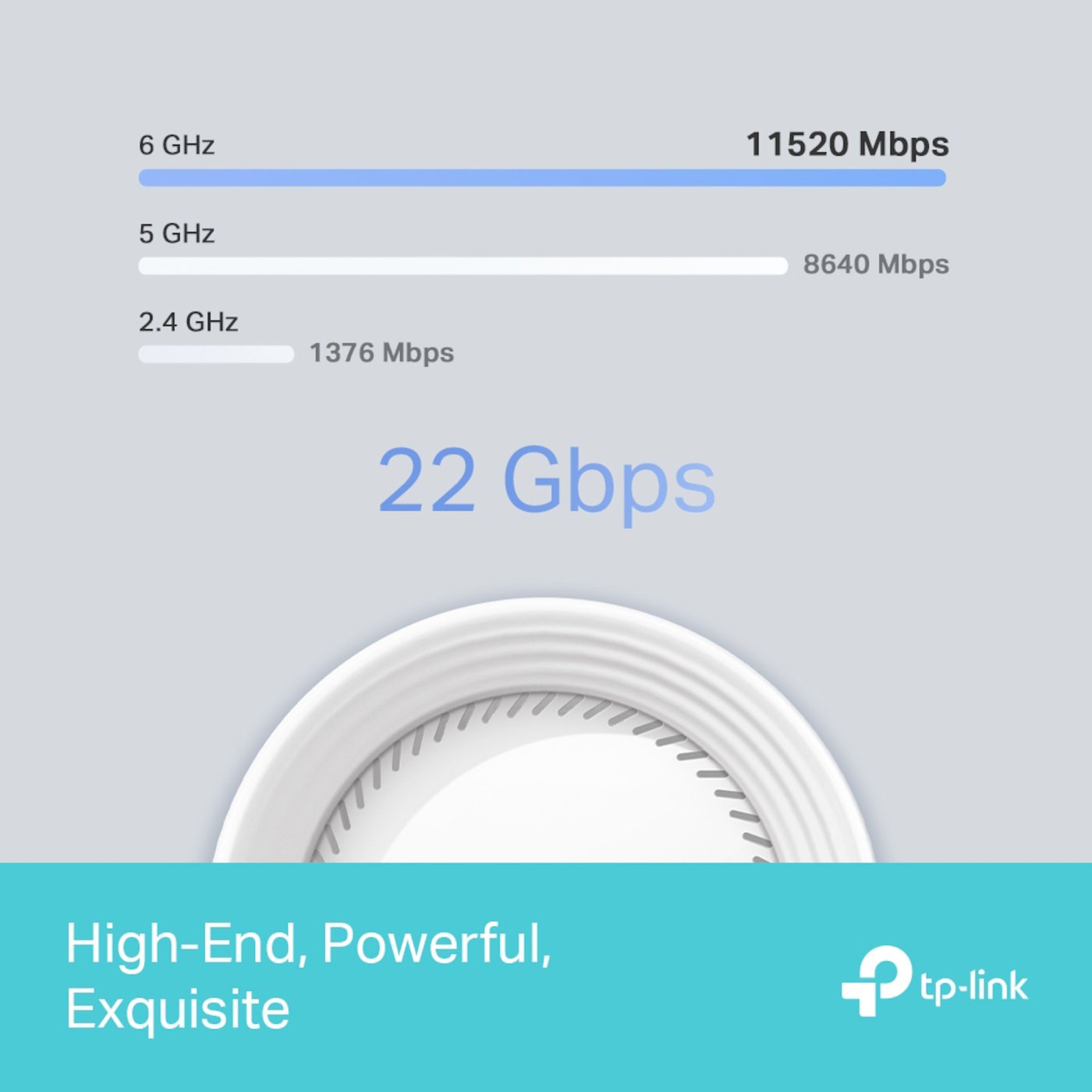 TP-link Deco BE85 Mesh-ruter med Wifi 7 BE19000 1-pk.