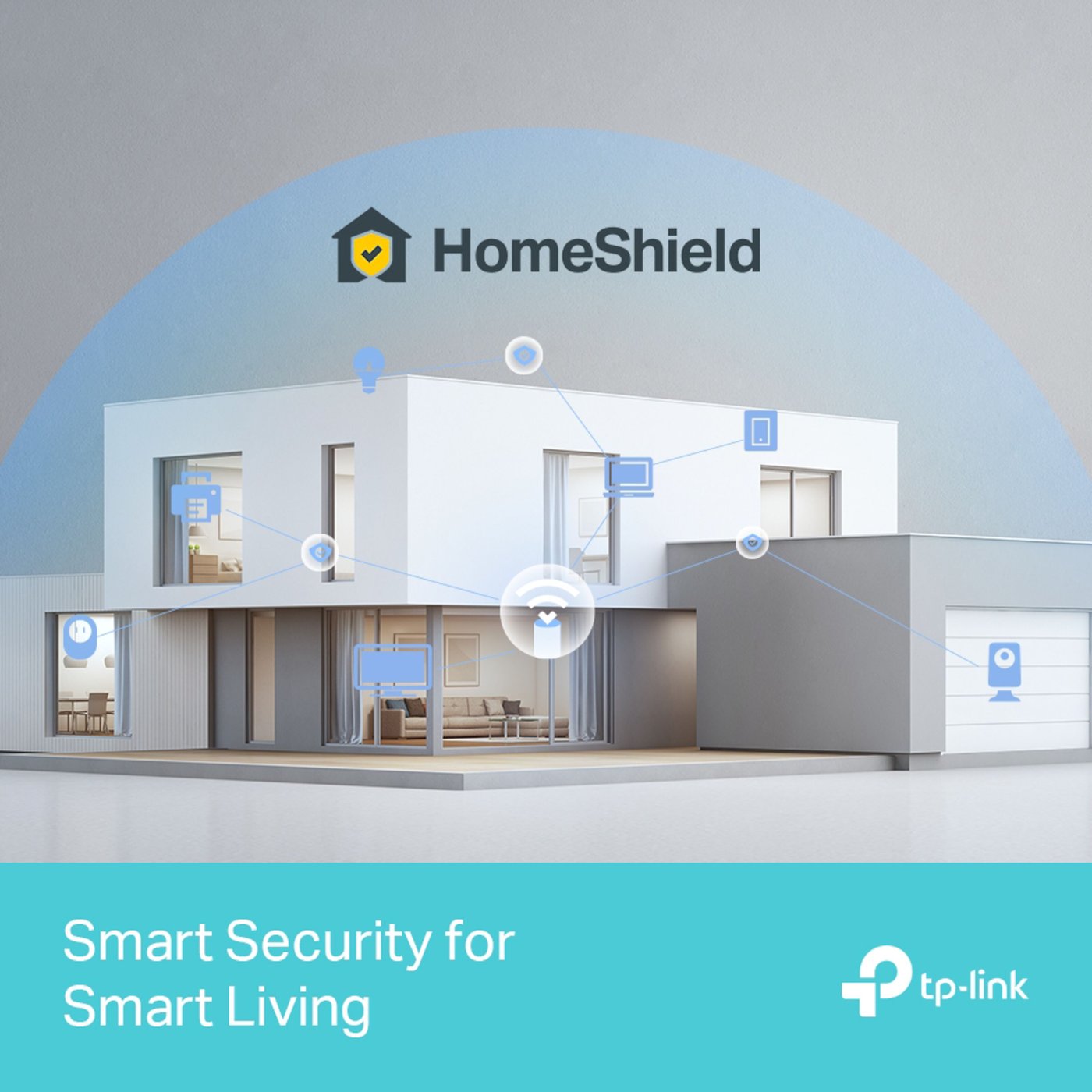 TP-link Deco BE85 Mesh-ruter med Wifi 7 BE19000 1-pk.