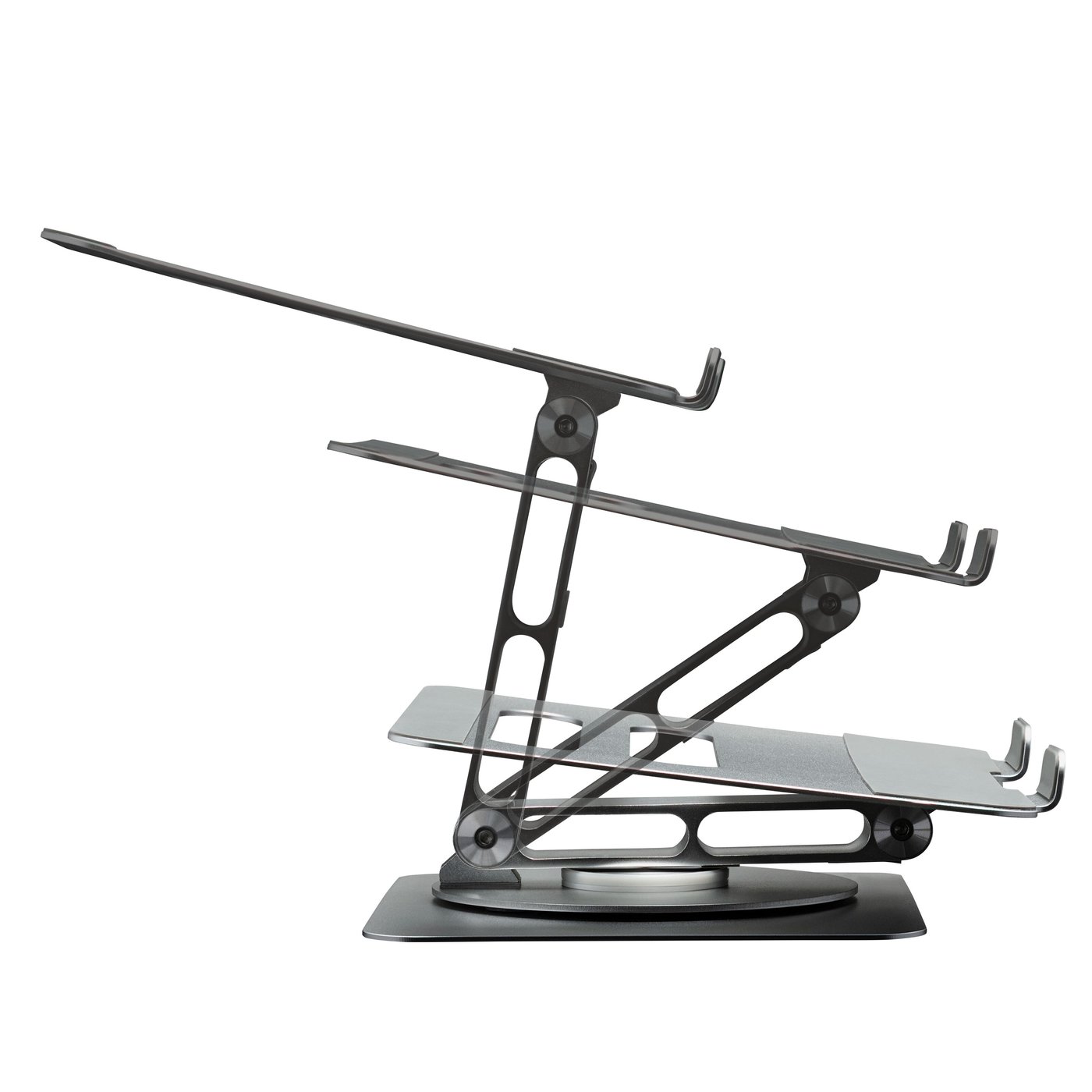 Plexgear Roterbart laptopstativ