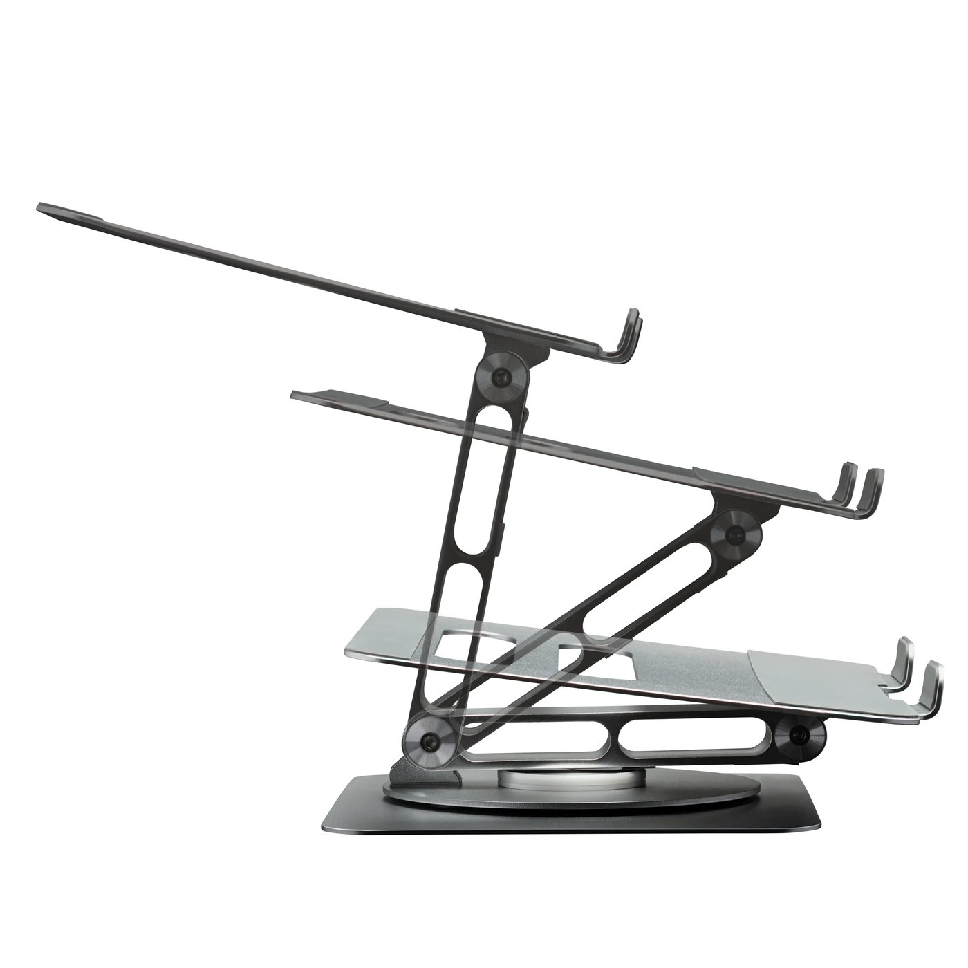 Plexgear Roterbart laptopstativ