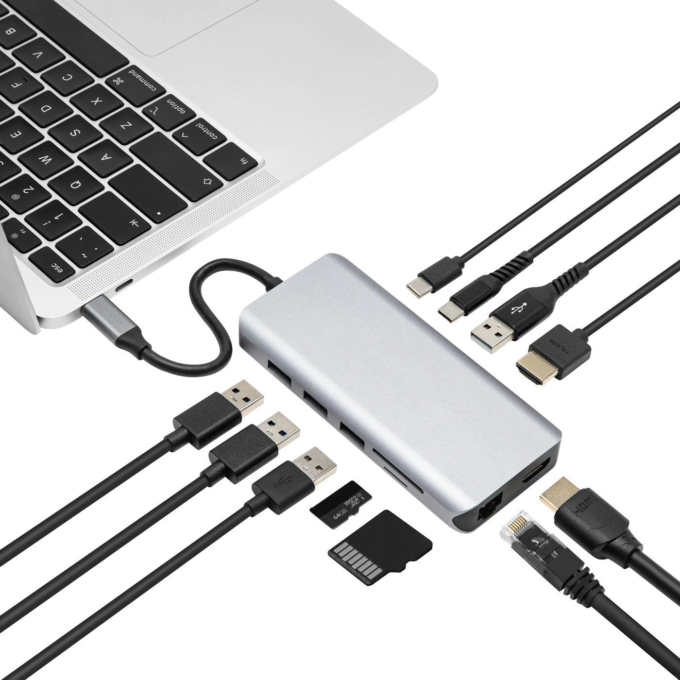 Plexgear Multiadapter