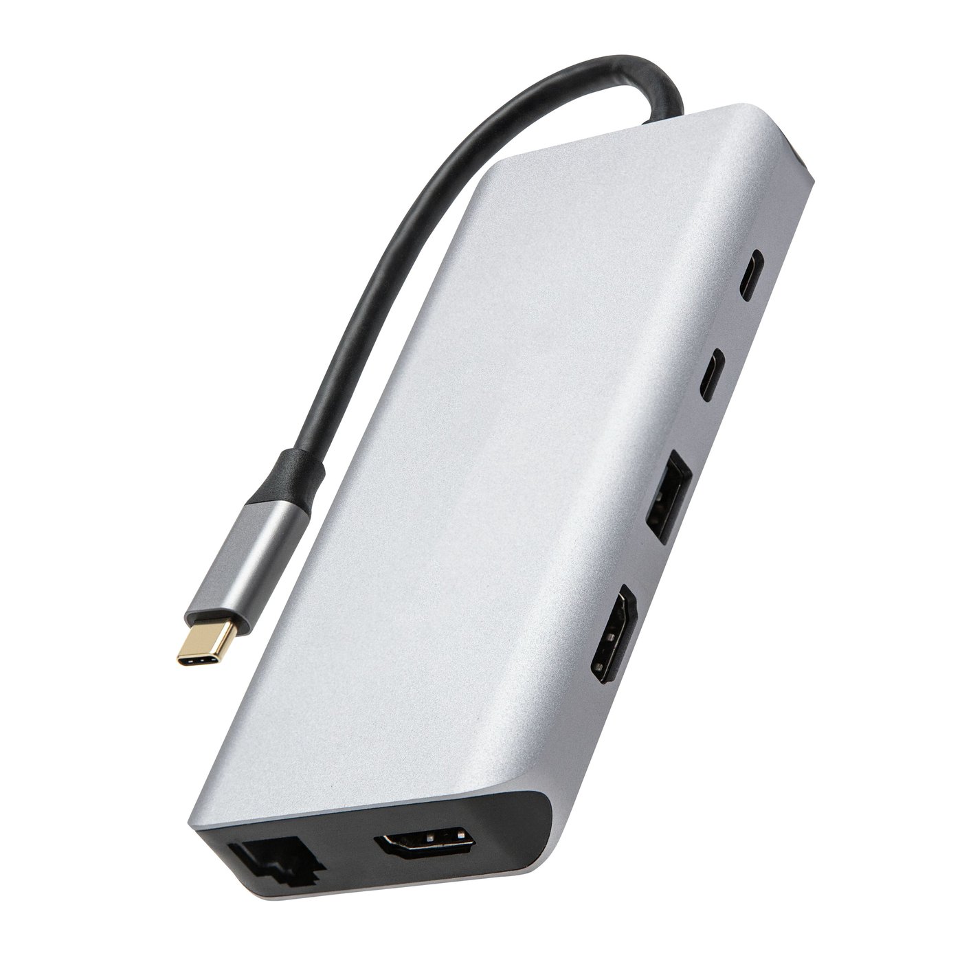 Plexgear Multiadapter för USB-C med 12 anslutningar