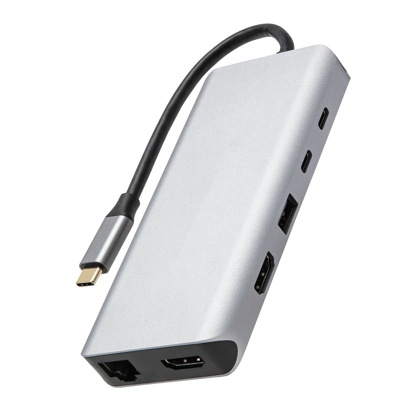 Plexgear Multiadapter för USB-C med 12 anslutningar