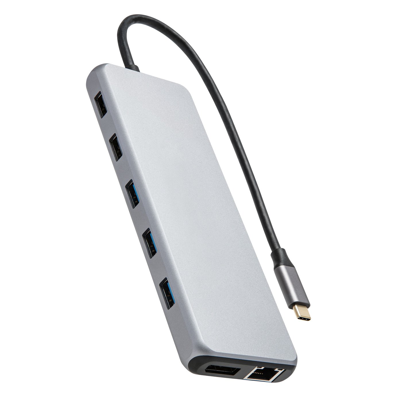 Plexgear Multiadapter för USB-C med 13 anslutningar
