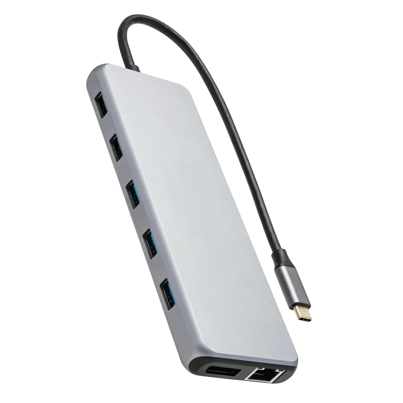 Plexgear Multiadapter for USB-C med 13 tilkoblinger