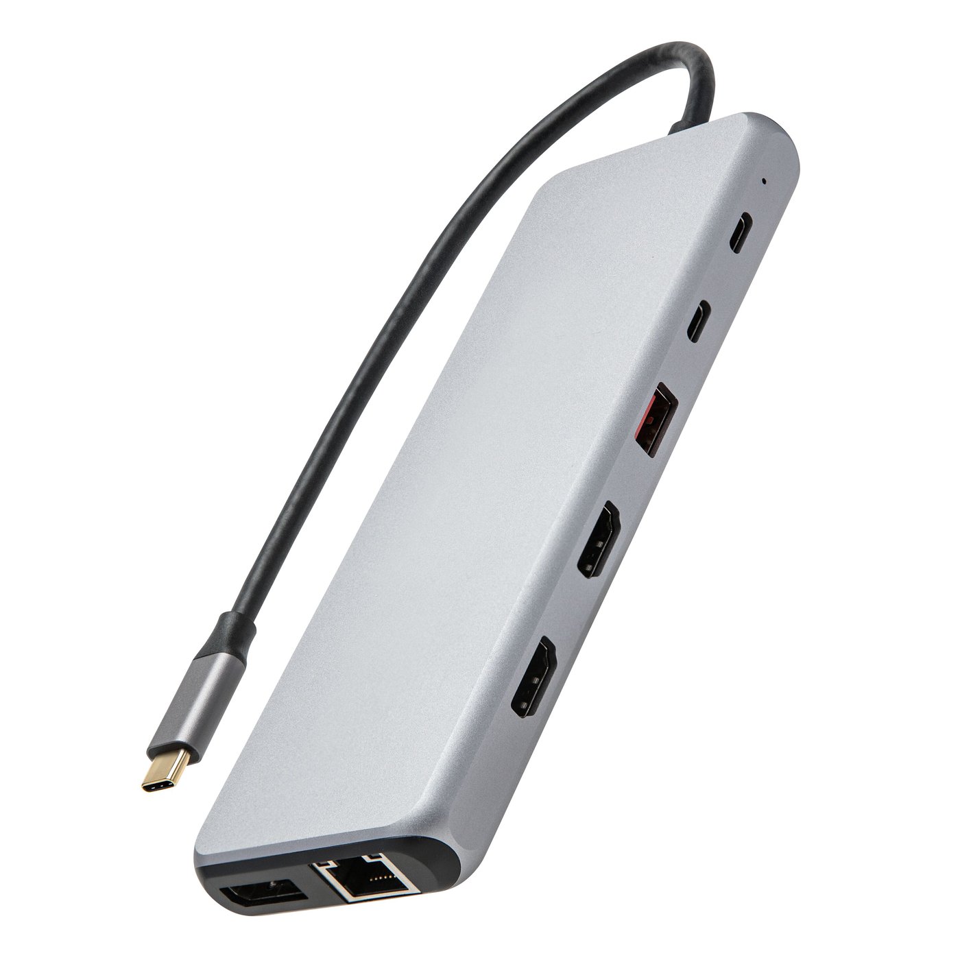 Plexgear Multiadapter för USB-C med 13 anslutningar