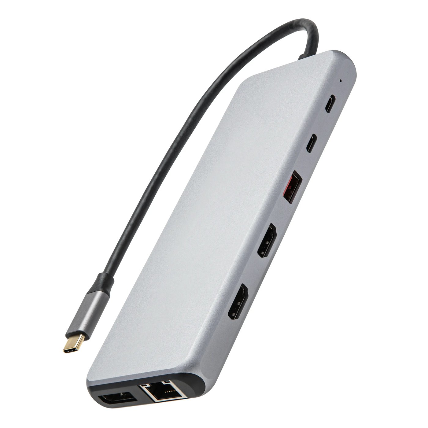 Plexgear Multiadapter for USB-C med 13 tilkoblinger