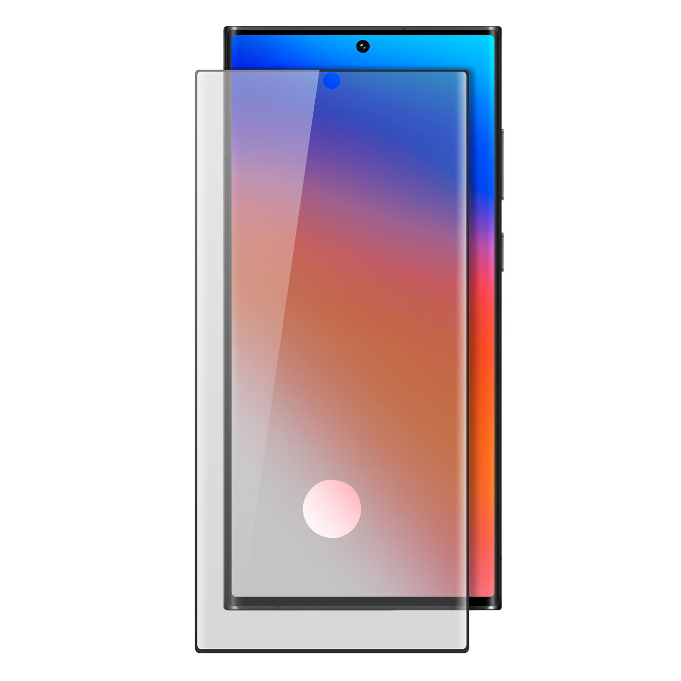 Linocell Elite Extrem Privacy Glass Skjermbeskytter for Samsung Galaxy S22 Ultra